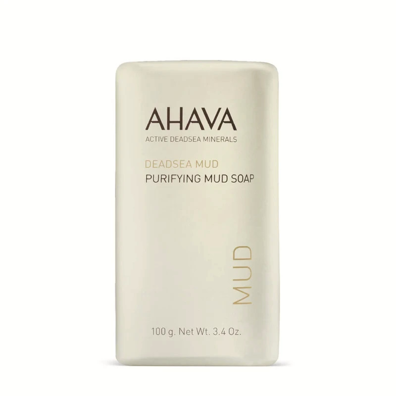 Ahava Purifying Mud Soap, 3.4 Oz