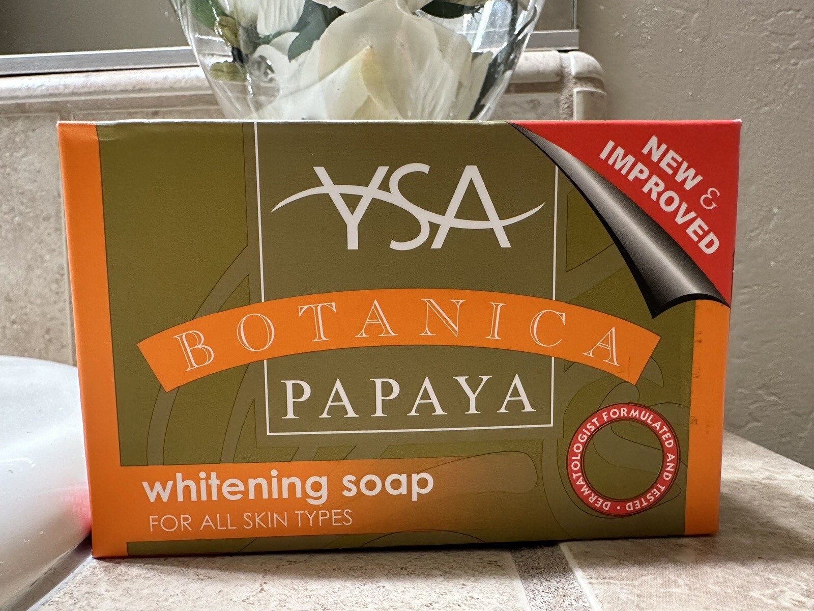YSA BOTANICA PAPAYA WHITENING SOAP