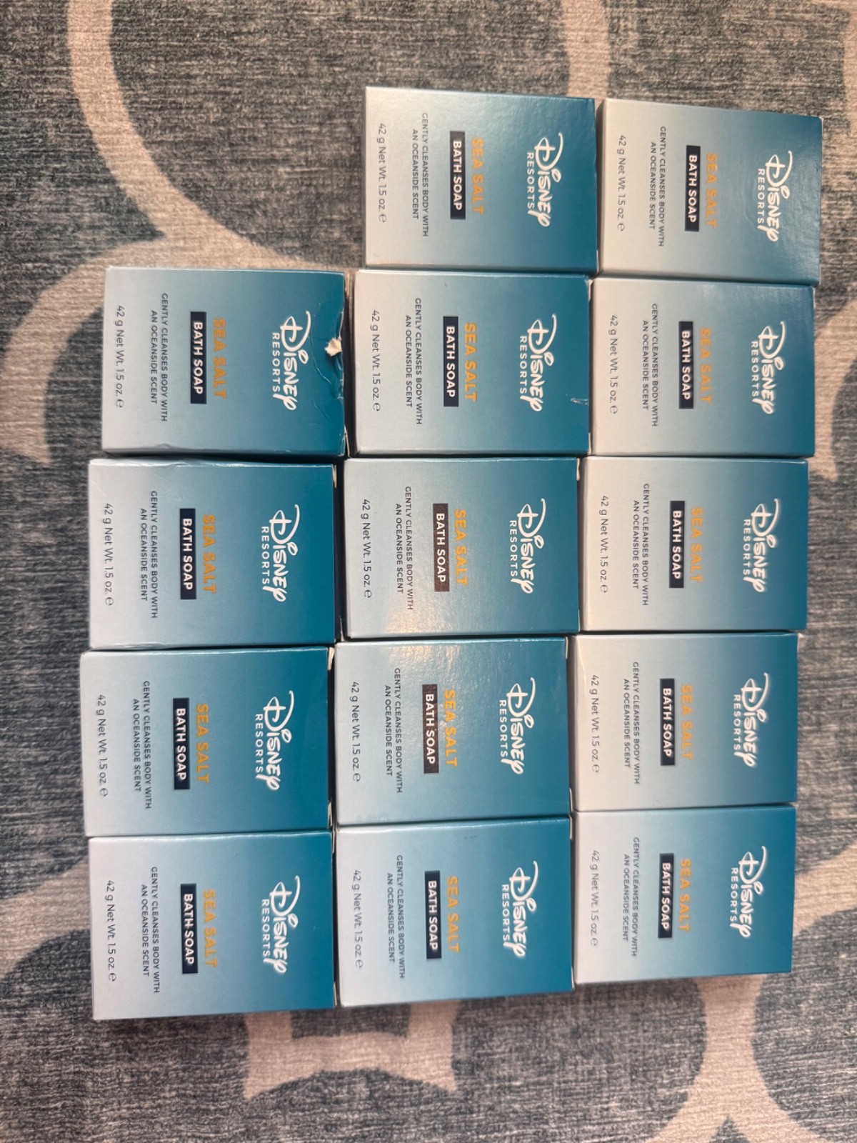 Disney Resorts SEA SALT Bath & Facial Soap LOT