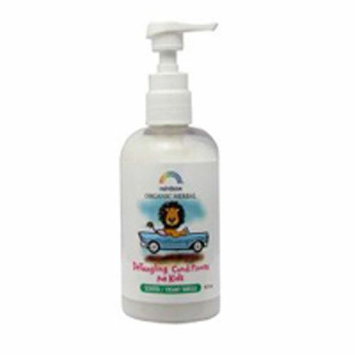Conditioner For Kids Creamy Vanilla, 8.5 Oz By Rainbow Research