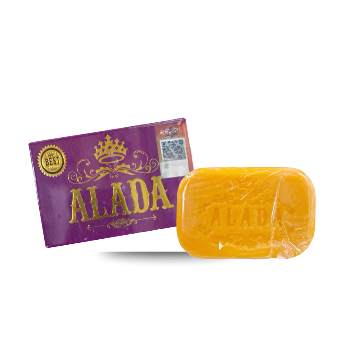 Alada Soap Premium Skin Nourishing Bar with Carambola & Algae – 160g