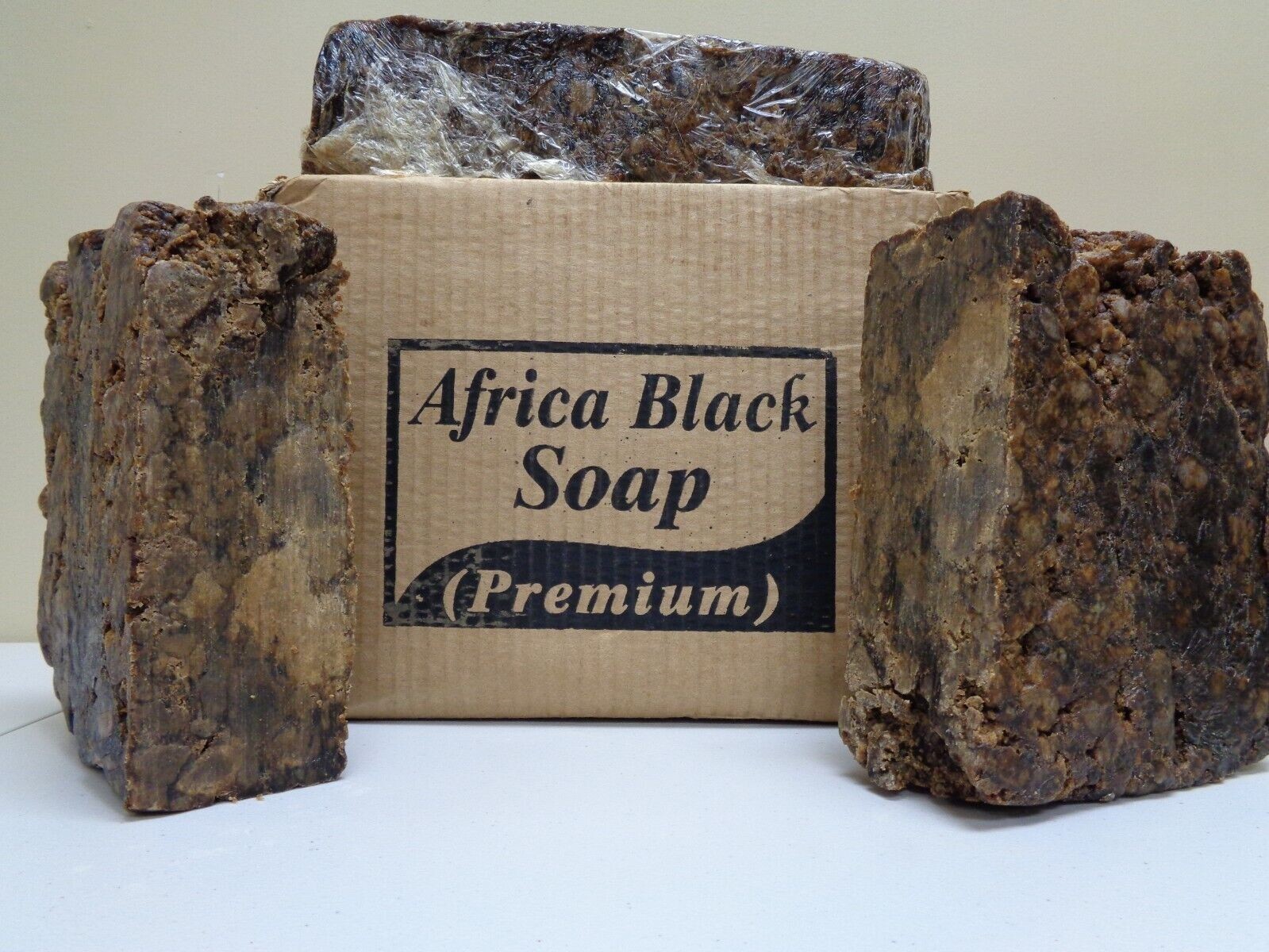 10 Lbs Raw African BLACK SOAP Pure Organic GHANA Premium Quality 10 Pounds