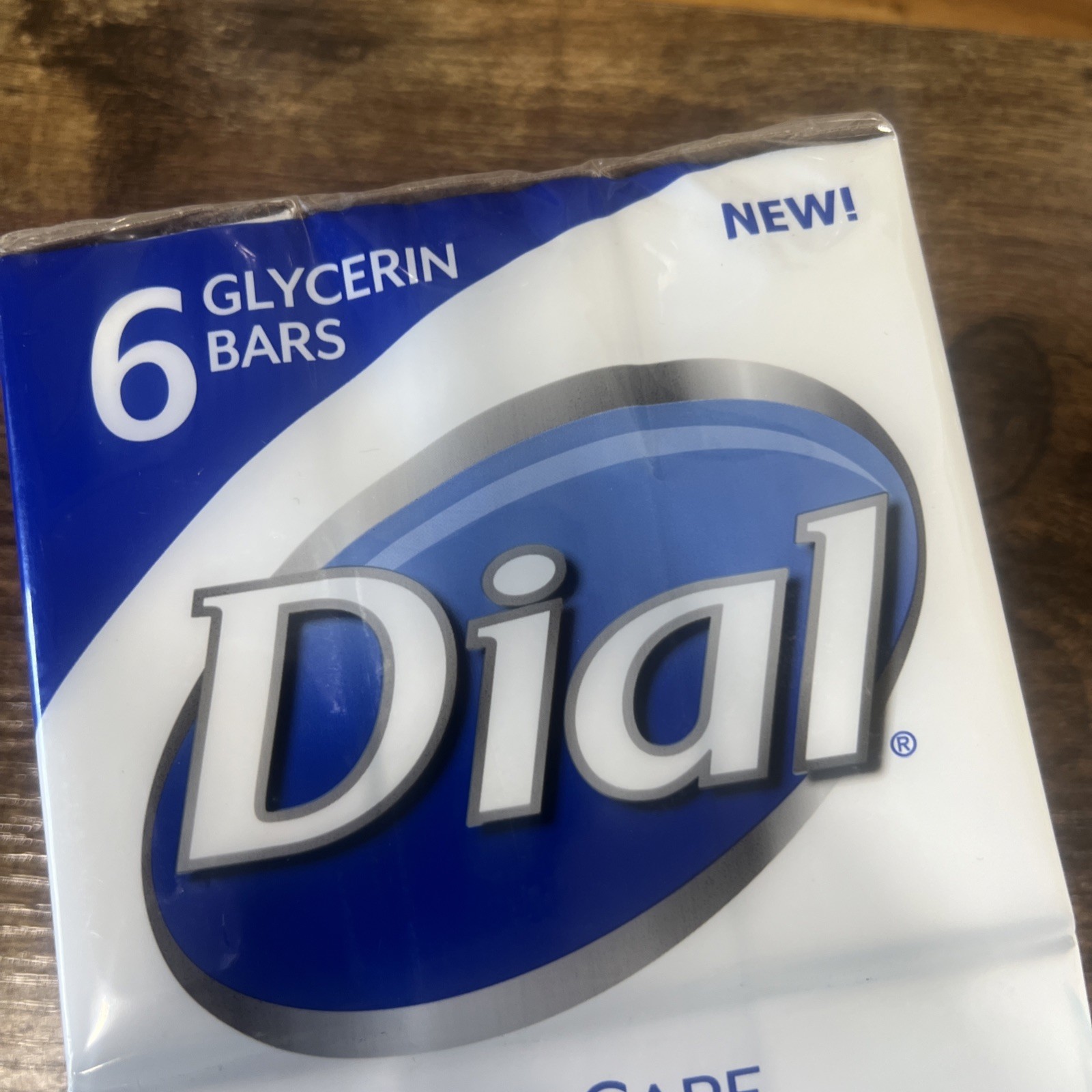 Dial Soothing Care Glycerin Infused Healthy Skin Bar Soap 6PK 4oz Collagen