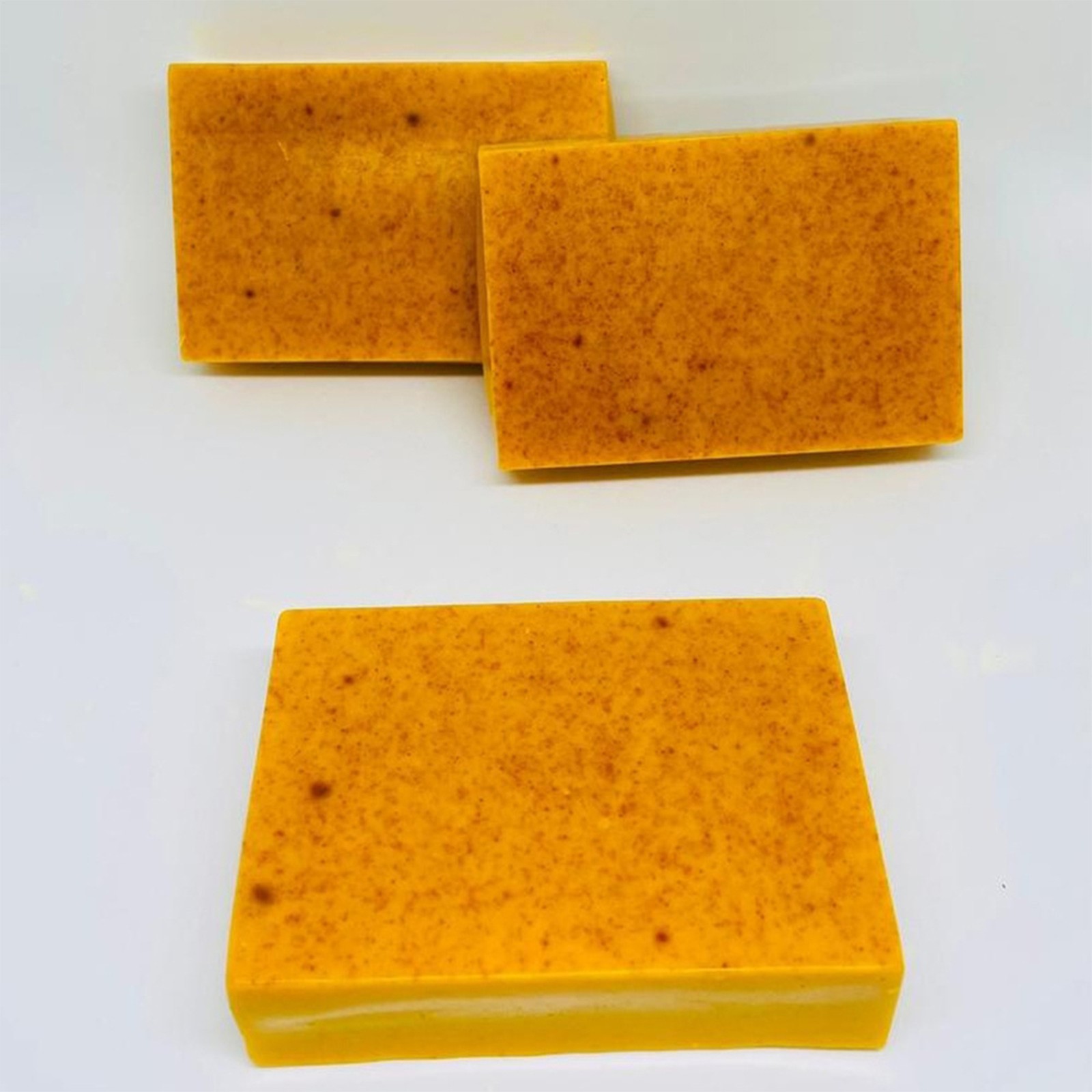 2PCS Tumeric Soap Skin Whitening Dark Spots lightening Acne Brightening Turmeric