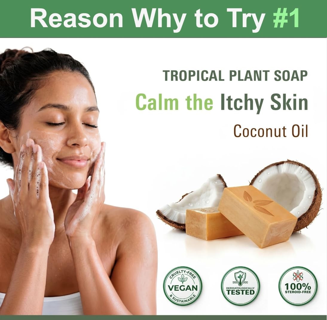 Soap – Bar Soaps to Smooth and to Comfort Dry, Itchy and Flaky Skin