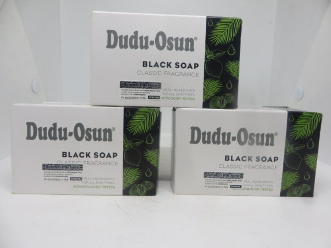 Tropical Natural All Natural Dudu Osun Black Soap