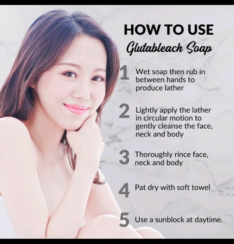 Skin Generics GLUTABLEACH 10X Whitening Face & Body Soap 135g