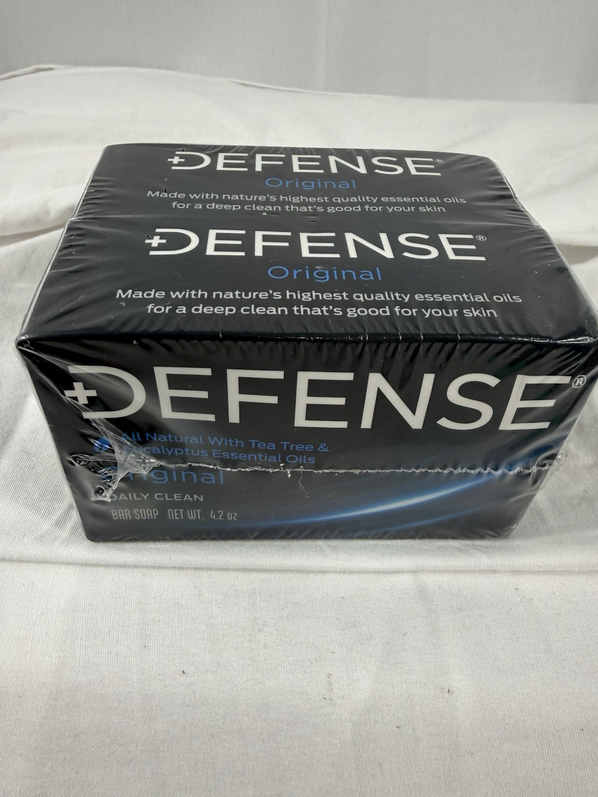 Defense Soap 4 oz. Original Body Bar Soap – 2 Pack