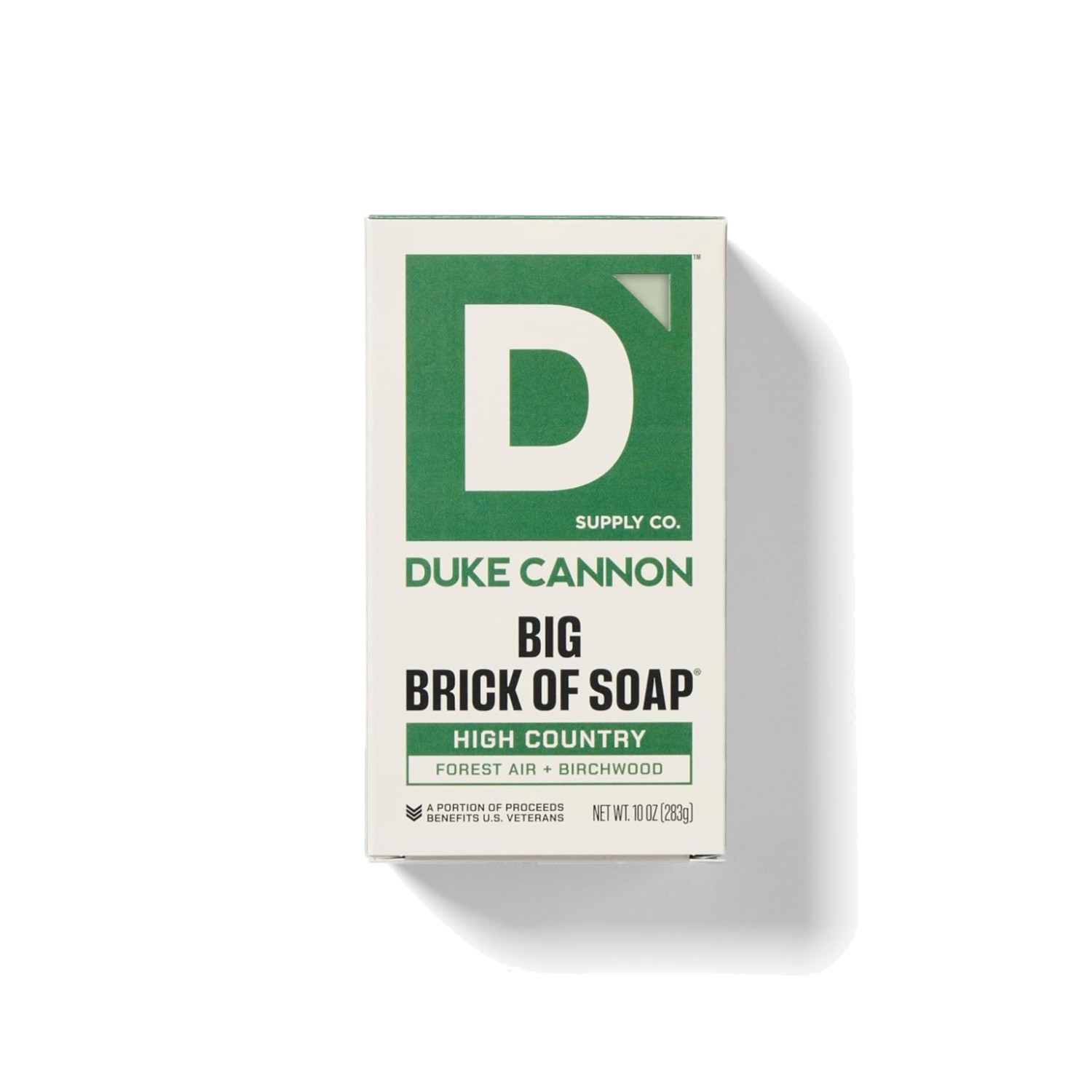 Big Brick Bar Soap for Men – Variety Pack, 4 Scents