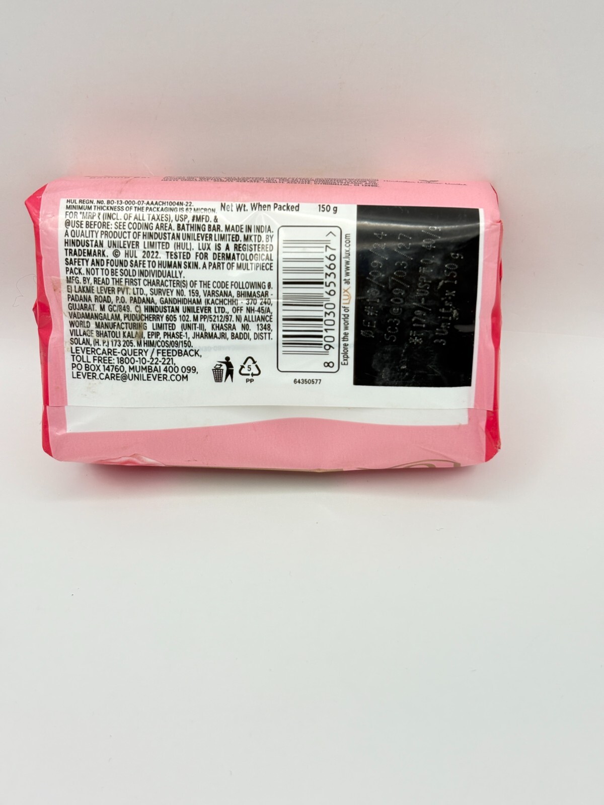 3Pc LUX Radiant Glow & Rose Soft Touch Silk Essence Soap Bar 150g USA SELLER