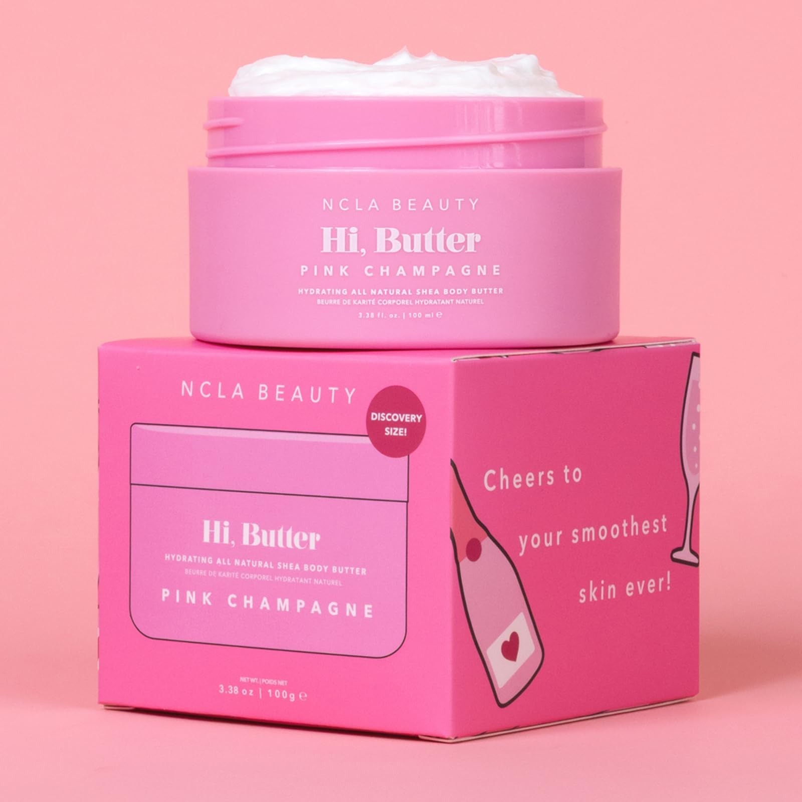 NCLA Beauty Hi Butter All Natural Body Butter – Body Moisturizer with Sunflow…