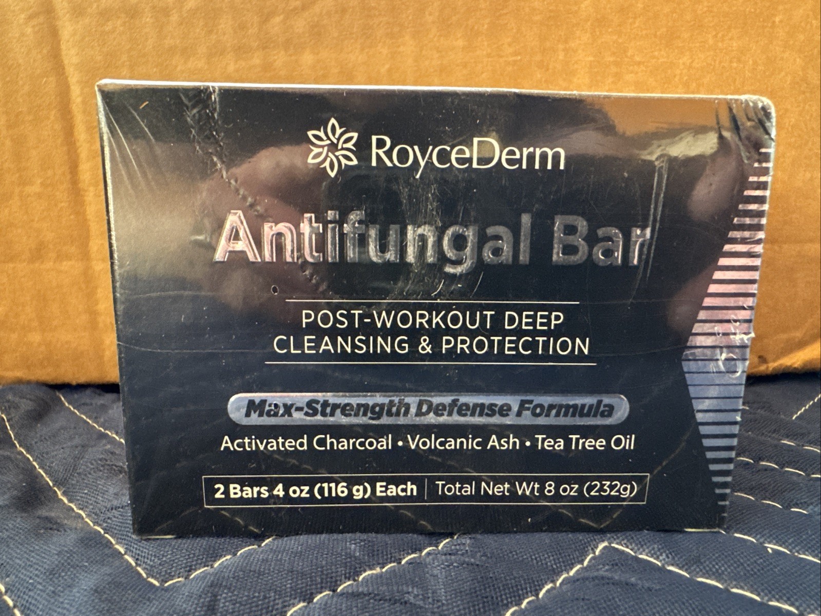 RoyceDerm – Antifungal Soap – 2 Bars/4.1oz – 2 Pack – 4 Total Bars