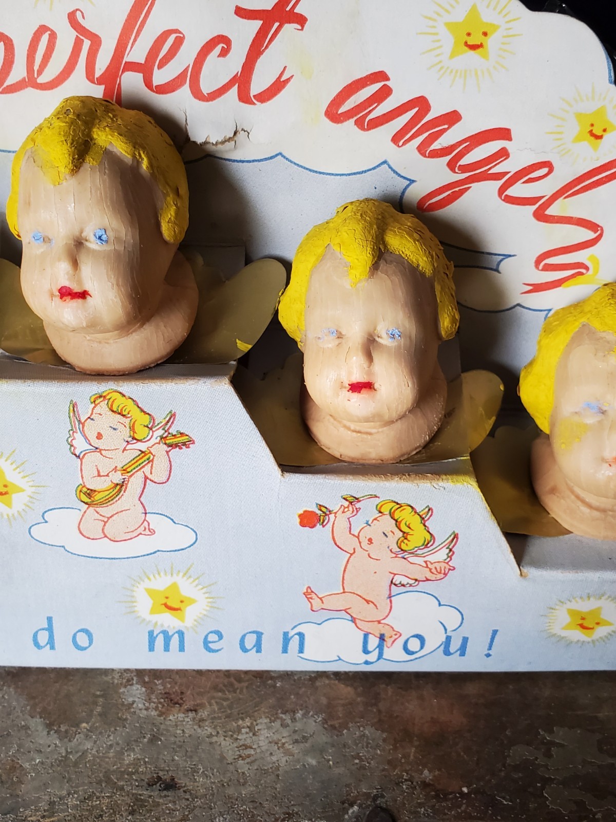 Antique Angels soaps.
