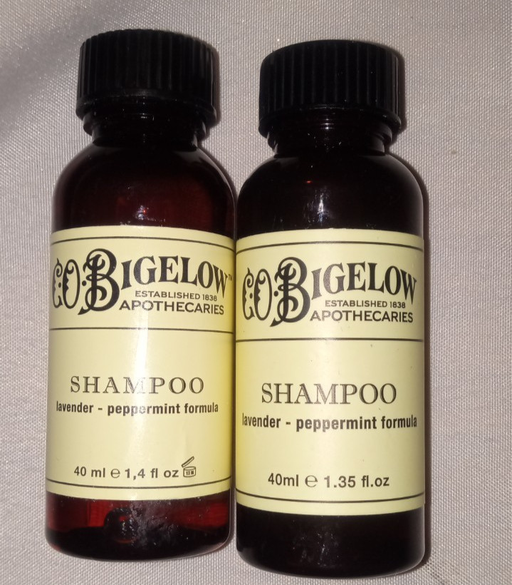 CO Bigelow Lavender Peppermint Formula Soap Shampoo Cond Gel & Lotion Travel Lot