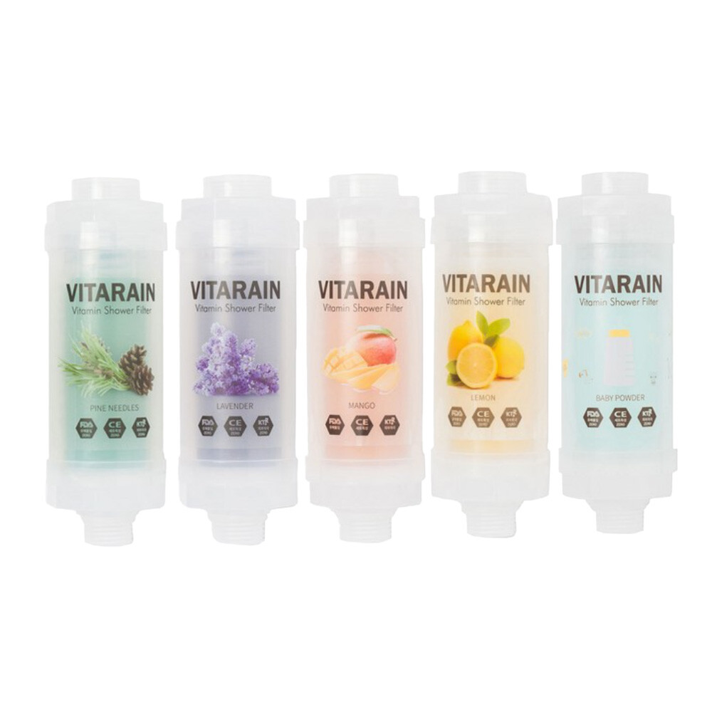 [VITARAIN] Vitamin Shower Filter – 1pcs / Free Gift