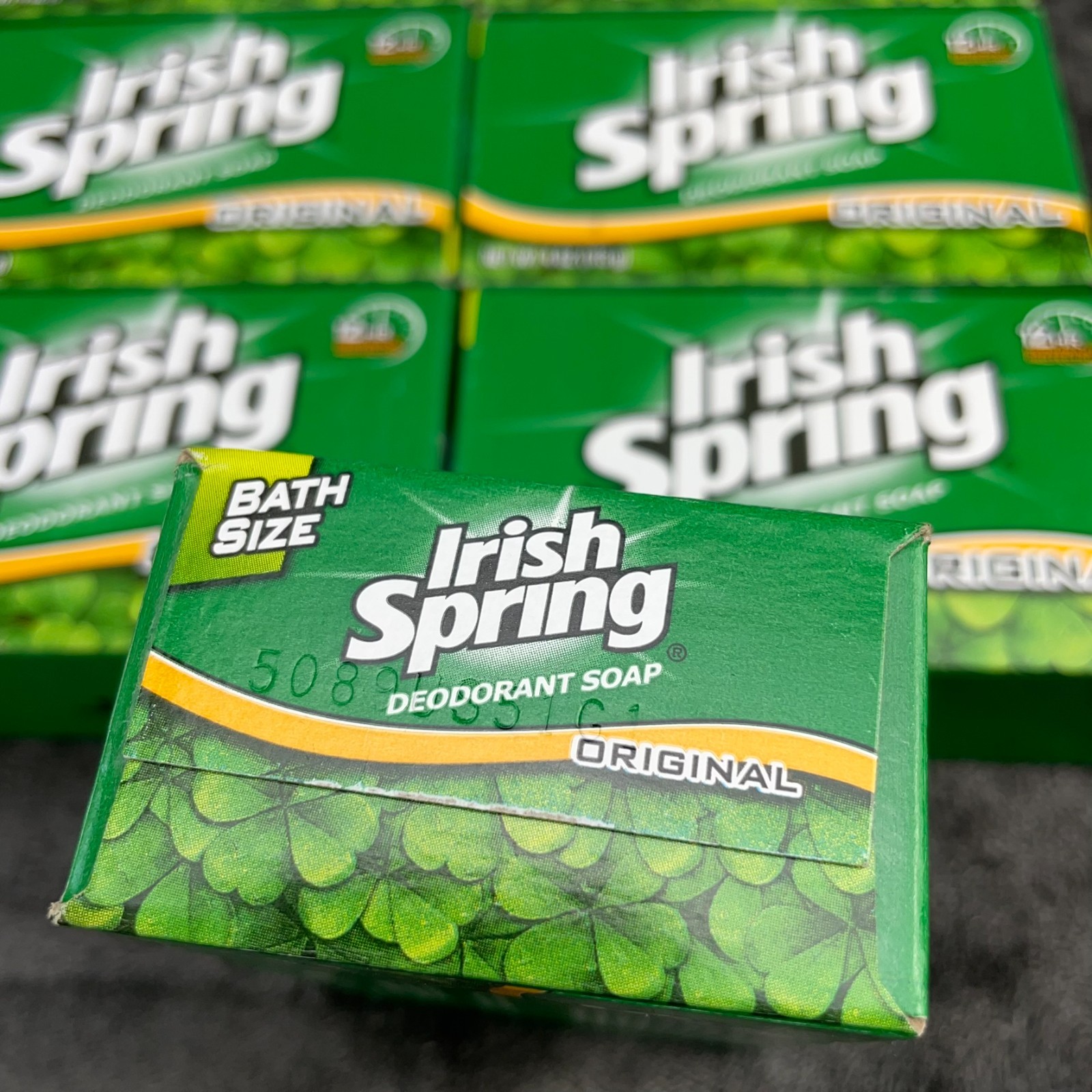 Irish Spring Original 12 Hour 4 Oz Bars Lot of 10
