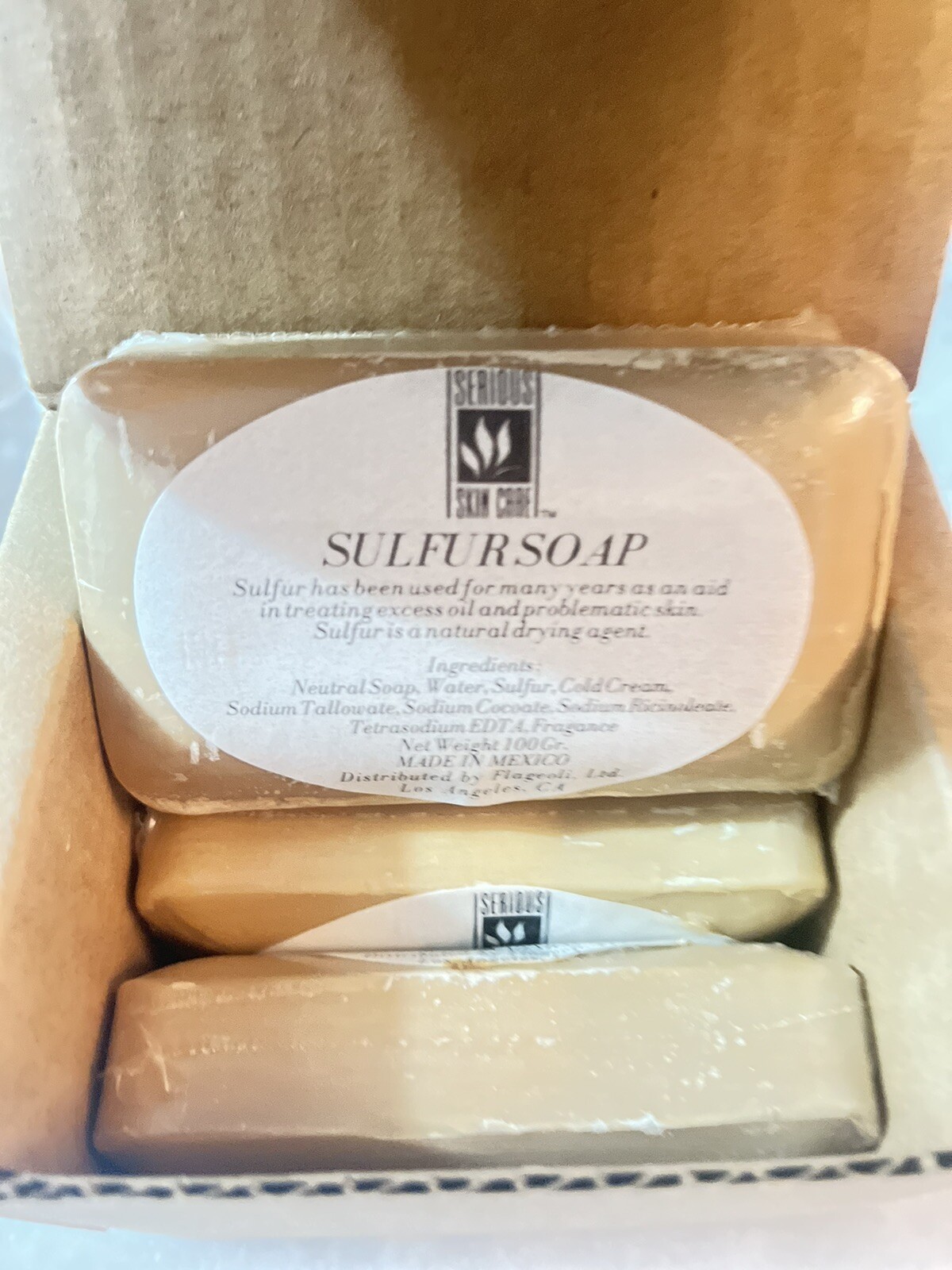 Silver Soap Made In Mexico