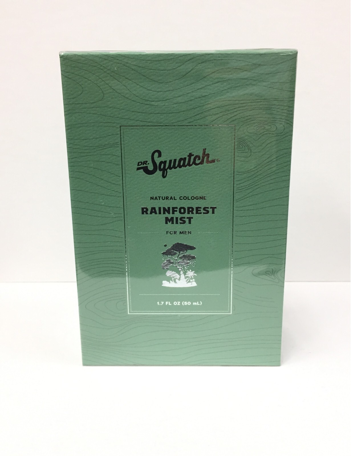 Dr. Squatch Natural Cologne – Rainforest Mist For Men, 1.7 oz