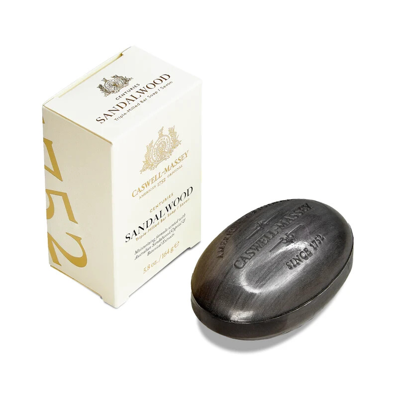 Caswell Massey – Heritage Sandalwood Bar Soap 5.8 oz (164 g) bar