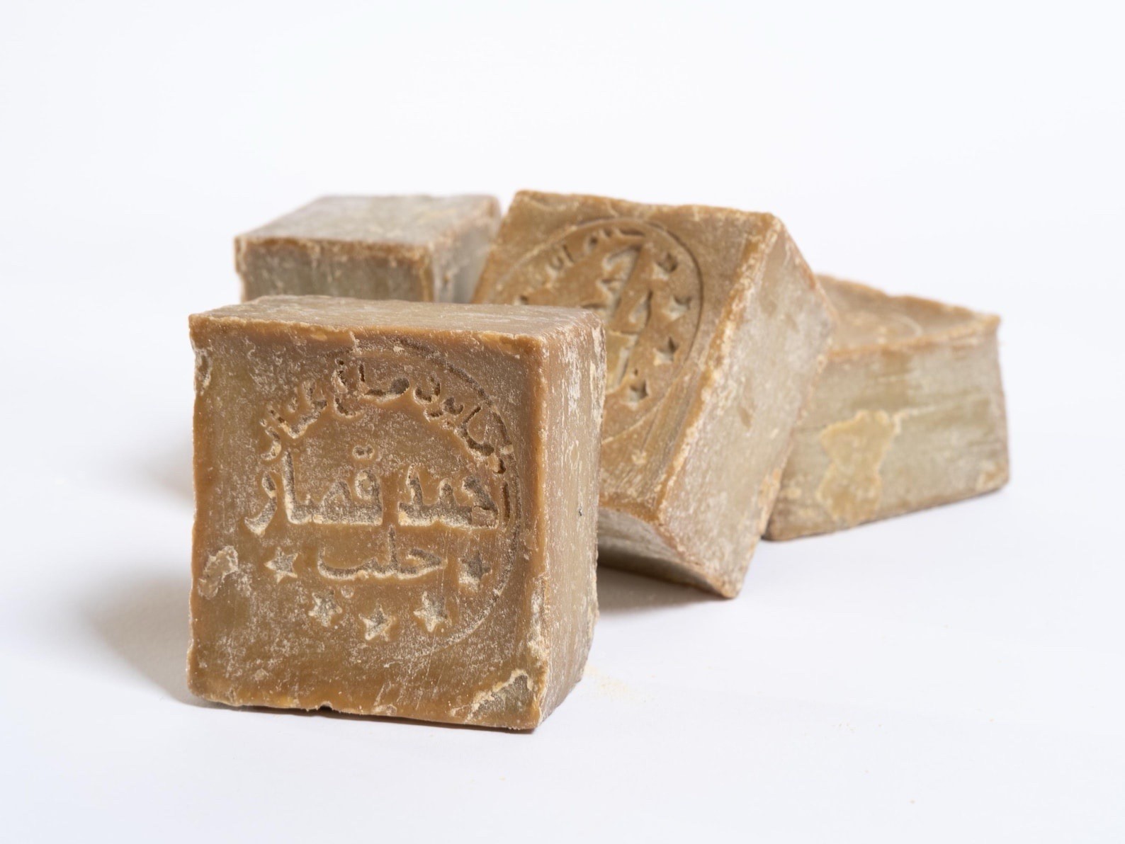 Handmade Natural Vegan Ancient Laurel Olive Oil Soap, Bath Body Hair Moisturizer