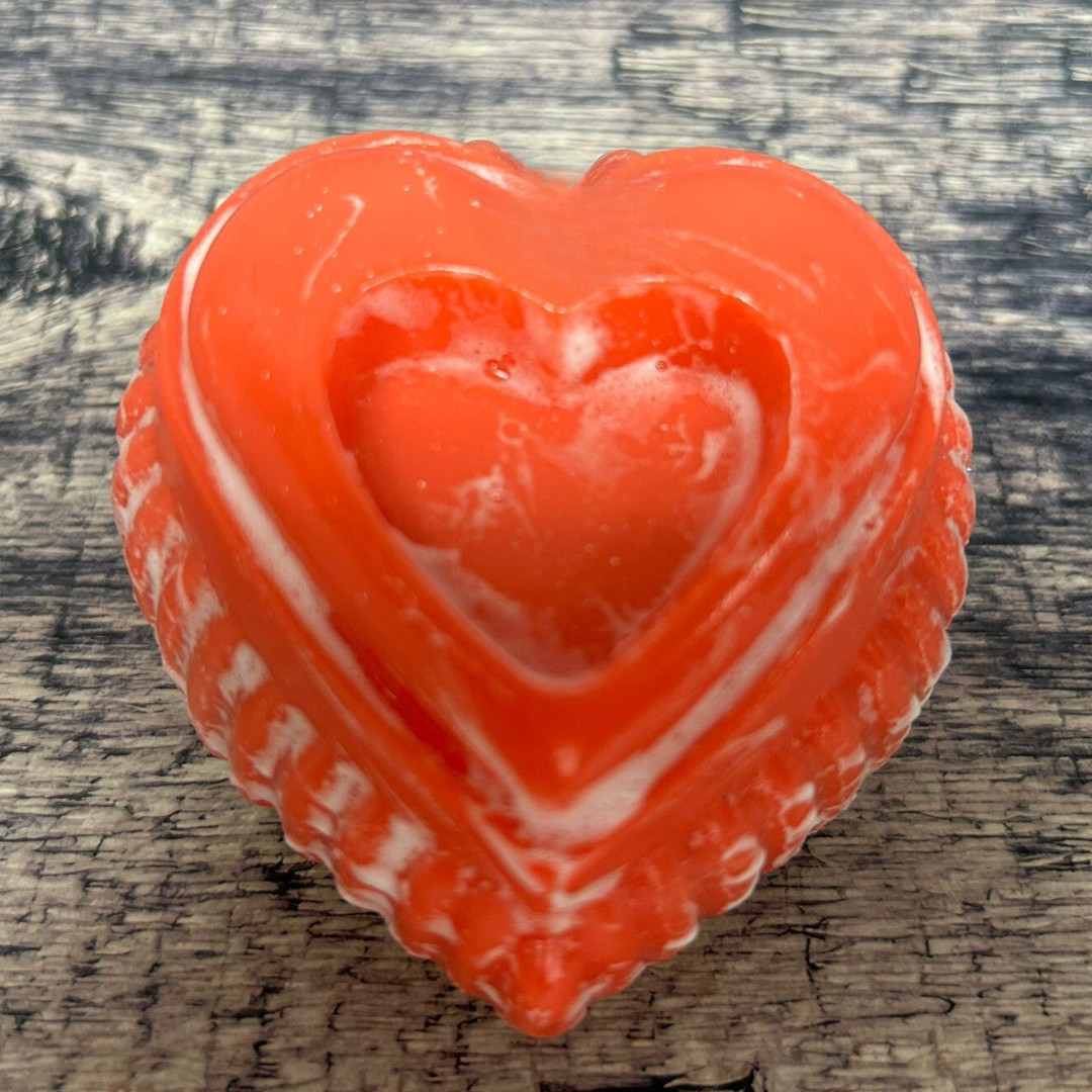 2-in-1 Handmade Soap – With or Without Loofah | Natural Face & Body Bar