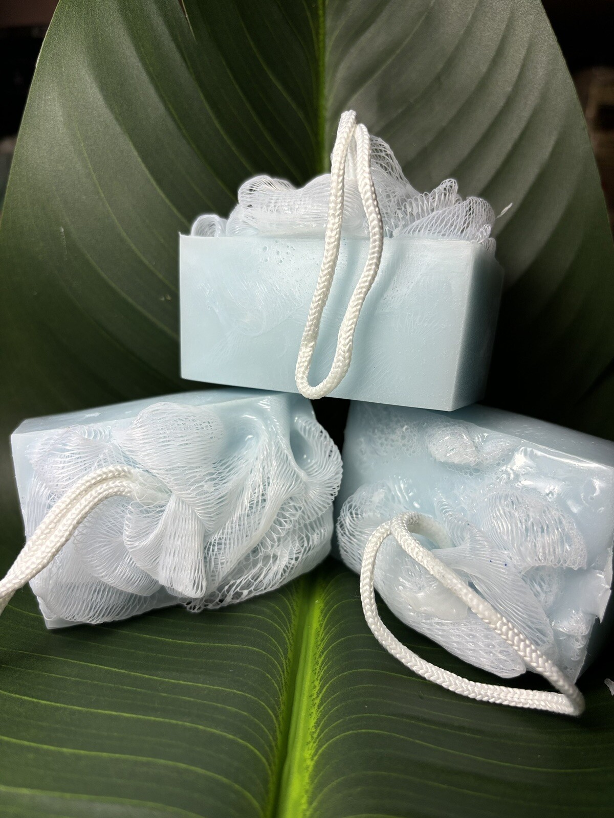 Cool Water Goat Milk Soap On The Rope