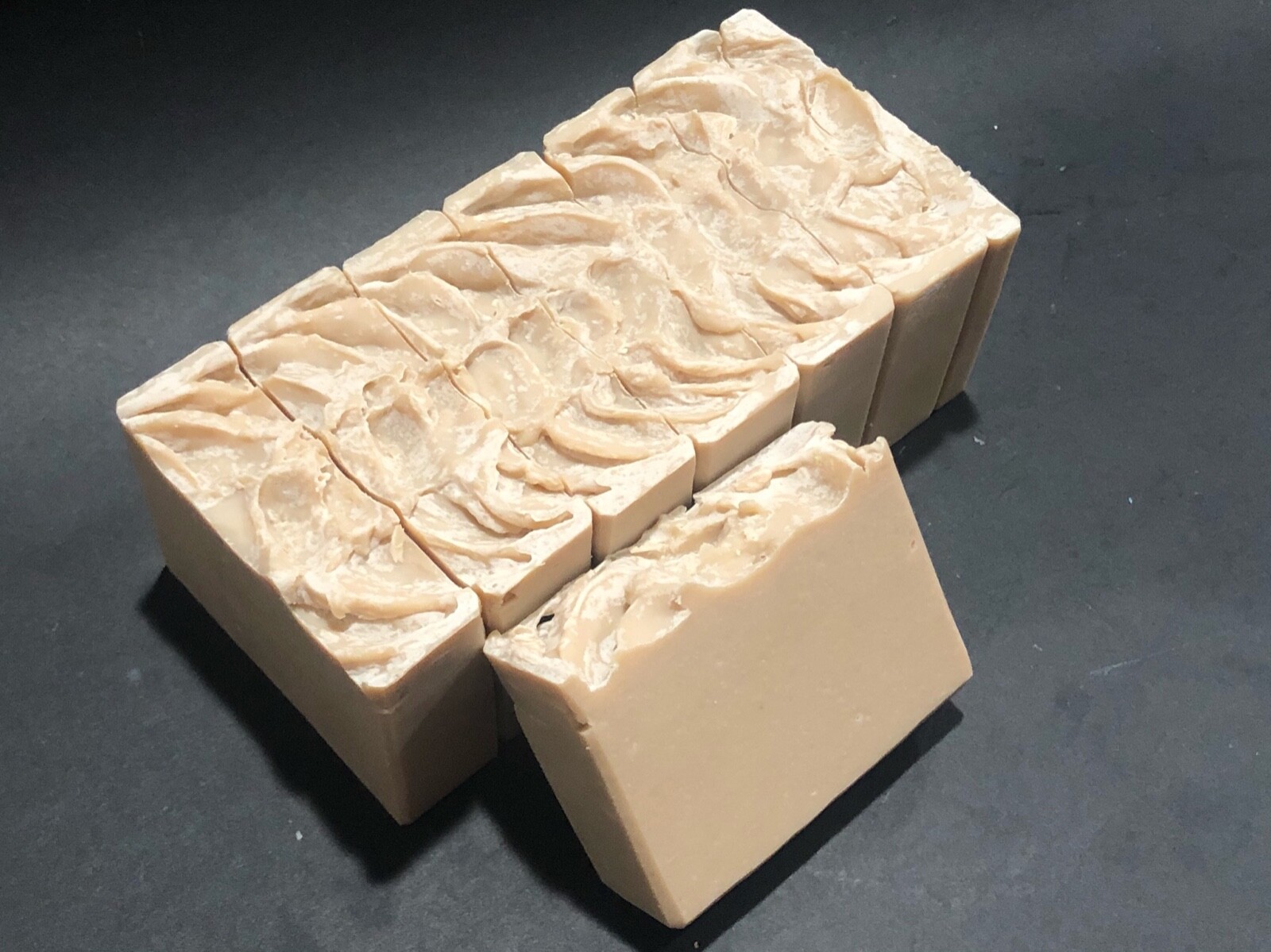 VK Handmade ALL NATURAL GOAT MILK SOAPGreat Present Patchouli Mint Eucalyptus
