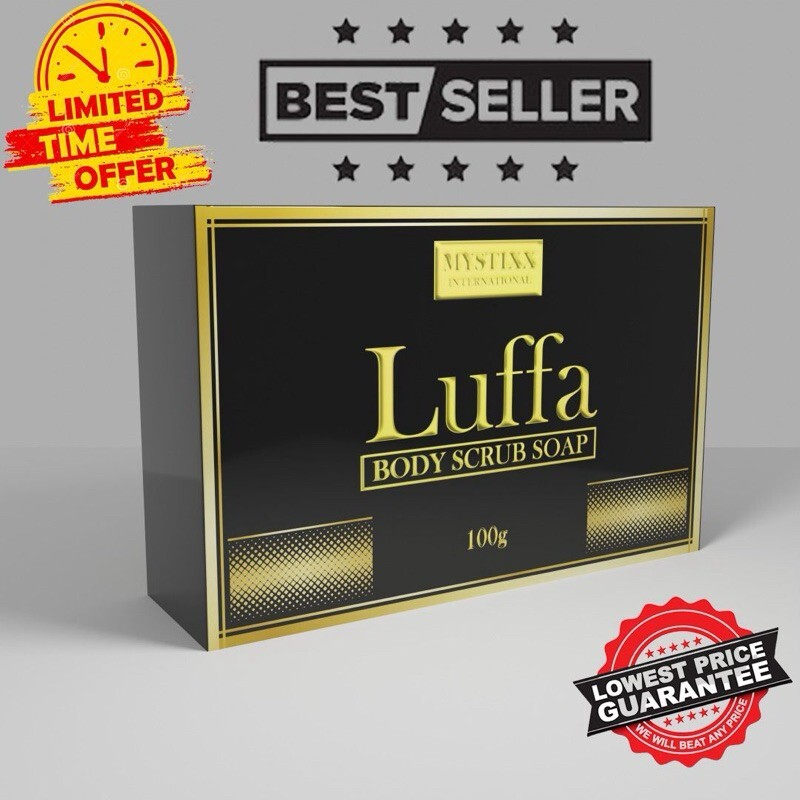 2x Luffa Soap Original HQ 100gram Body Scrub