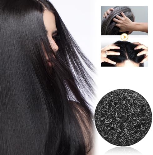 3PCS Gray Hair Reverse Bar Soap,Gray Hair Bar Shampoo,Herbal Mane Gray for Men &