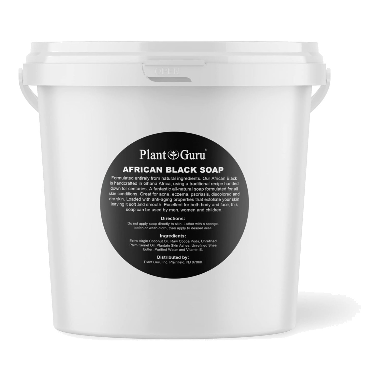 Traditional African Black Soap Cleansing Paste/`