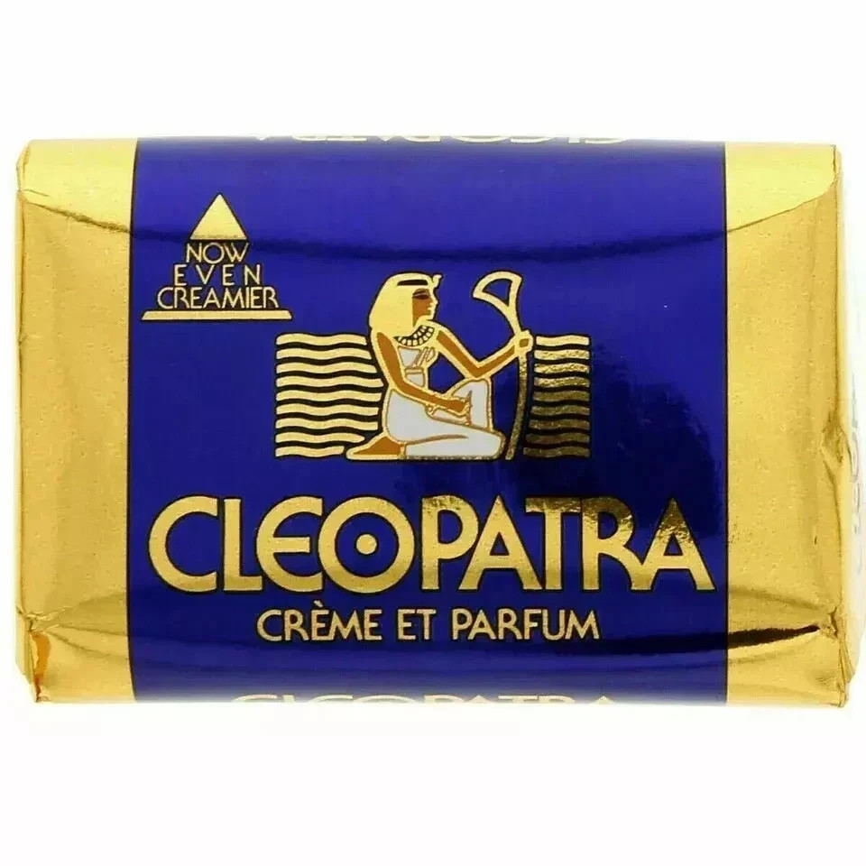 CLEOPATRA Creme ET Parfum Soap skin soft, smooth and supple 120g