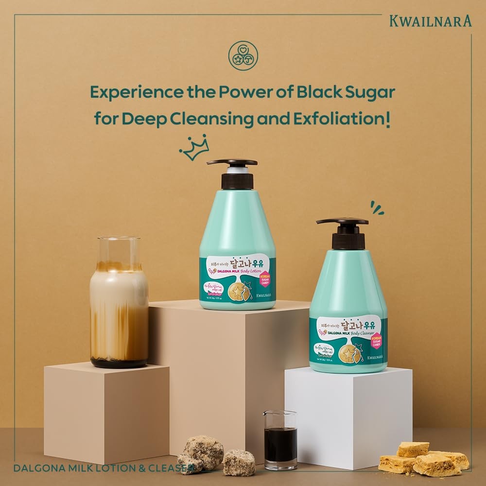 Kwailnara Dalgona Sugar Cookie Milk Body Wash (19.75 19.75 Ounce (Pack of 1)