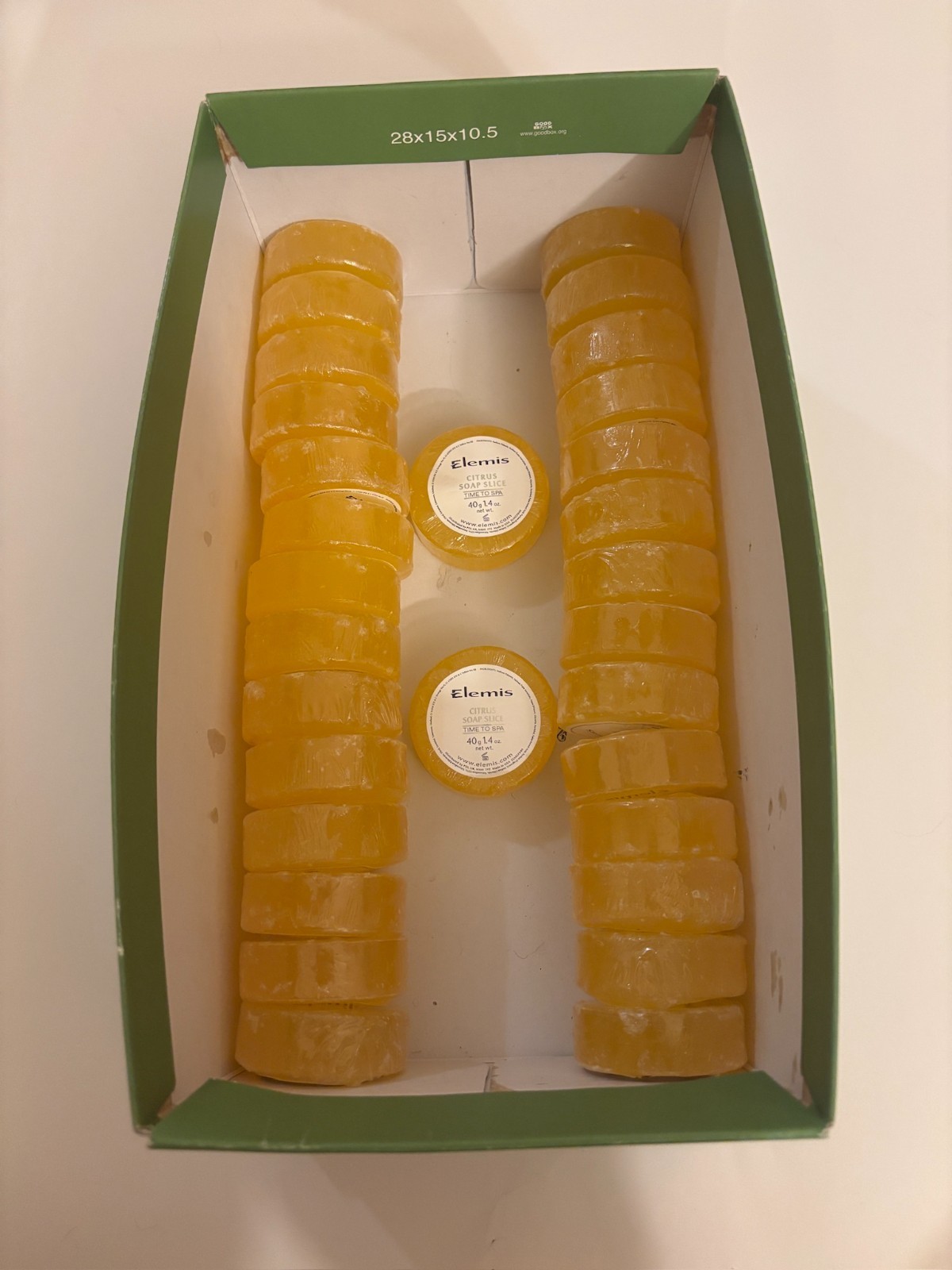 ELEMIS ~CITRUS SOAP SLICE~ 1.4 OZ