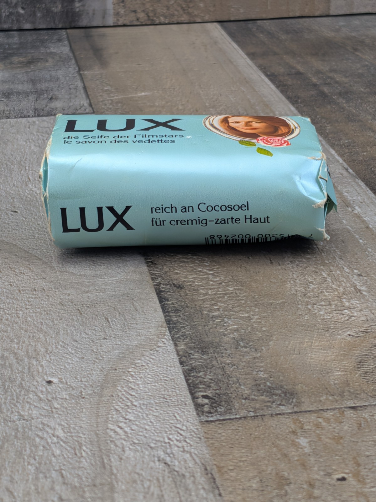 Vintage NOS New Lux Beauty Deodorant Soap Bar