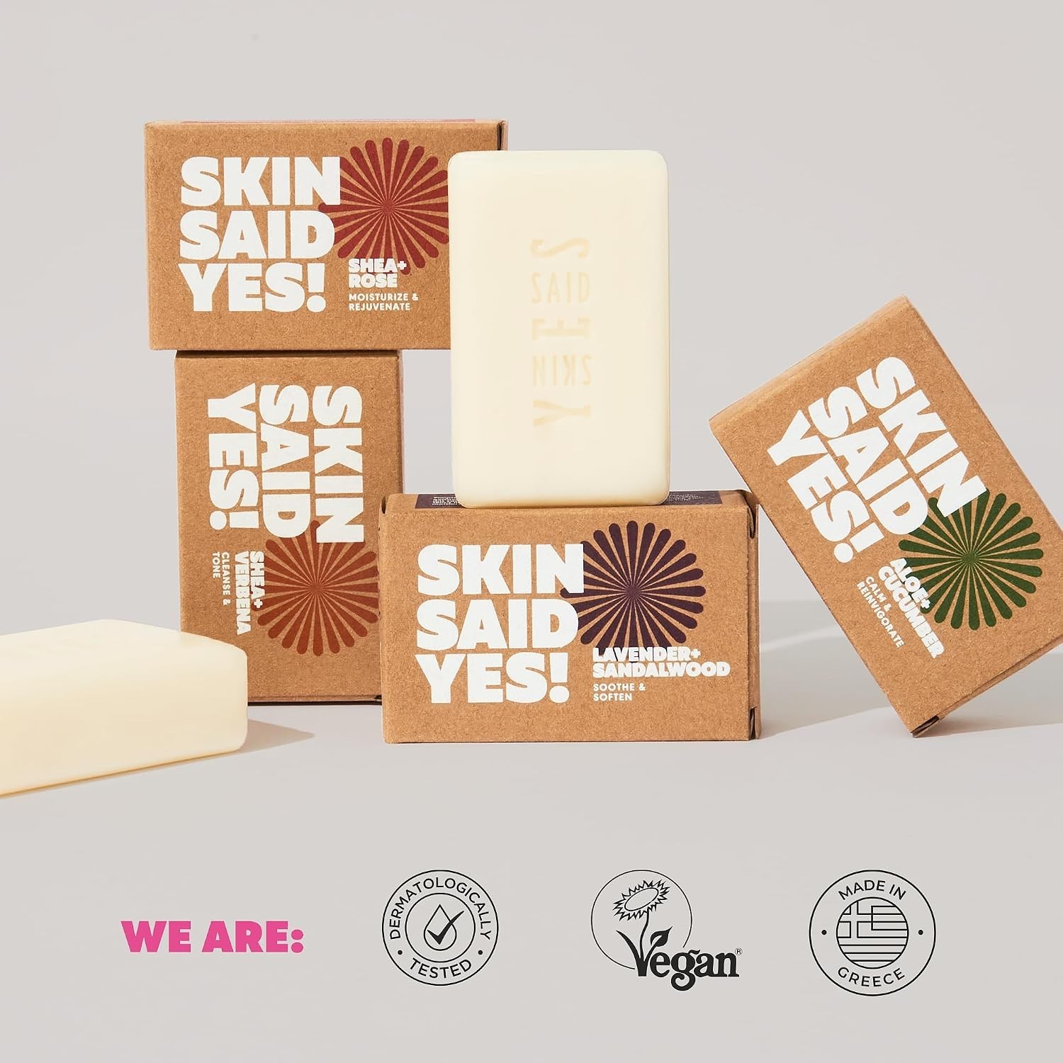 Triple Milled Lavender Soap Bars Set – & Nourishing for All Skin Types