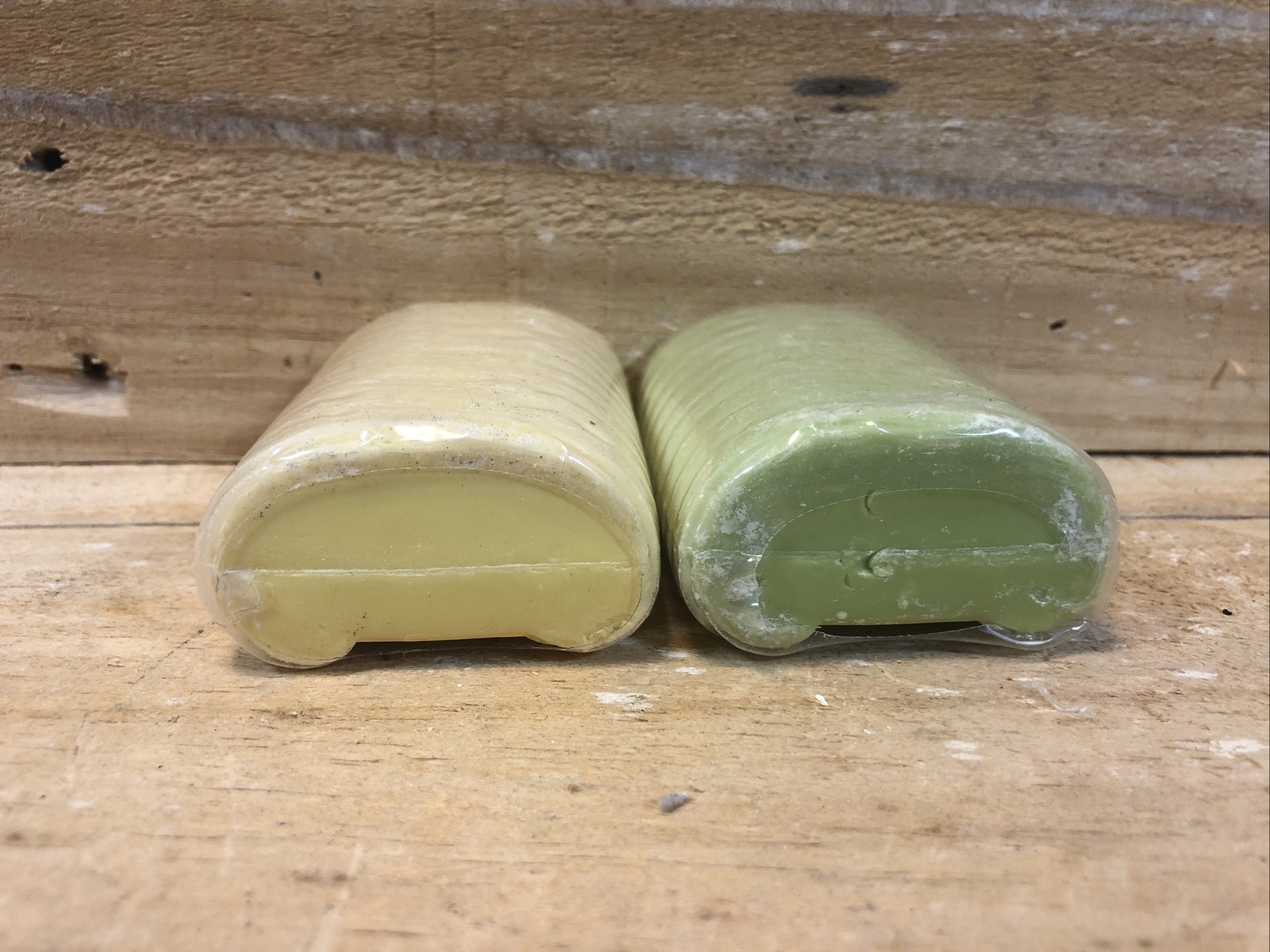Vitabath Bars Of Soap, 1 Green, 1 Yellow 4oz Each