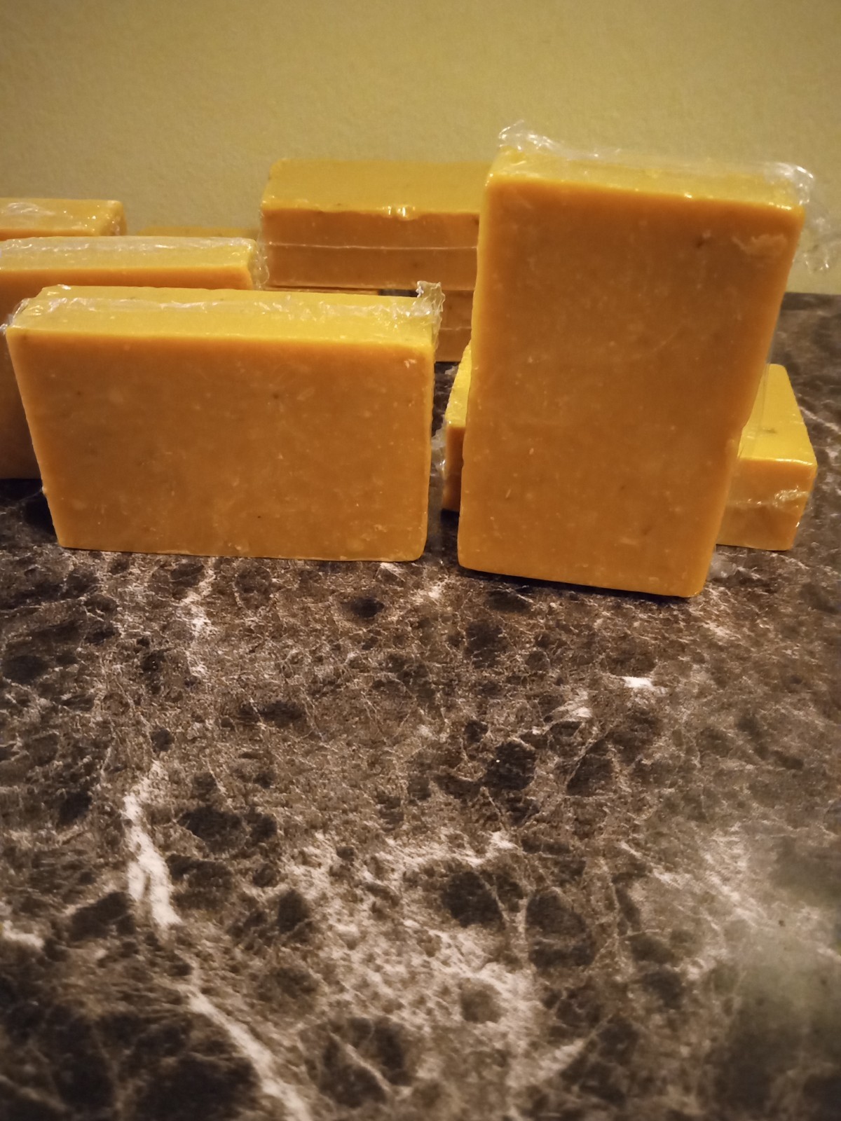 Tumeric Honey & Orange Soap 3 pk.