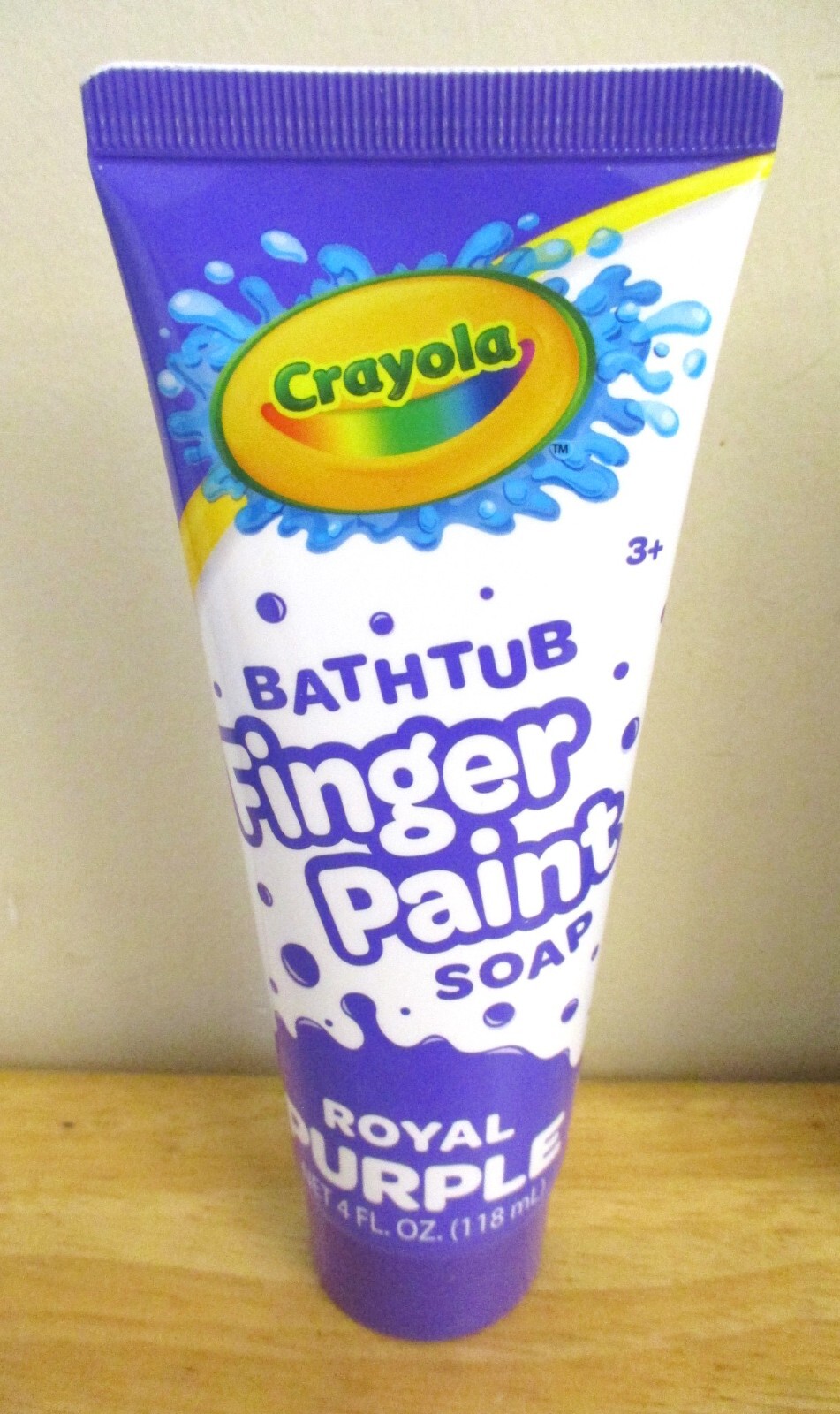 Crayola Bathtub Finger Paint Soap 5 pc. set 3oz. ea. Blue Red Green Pink Purple