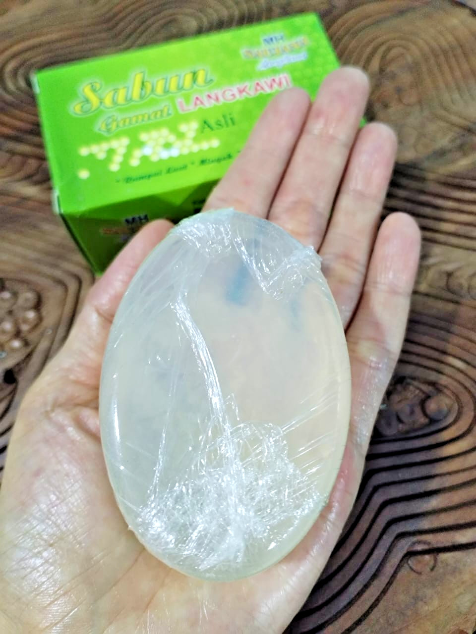 10X 100gm SEA CUCUMBER VIRGIN COCONUT OIL SEAWEED SOAP Natural GAMAT LANGKAWI