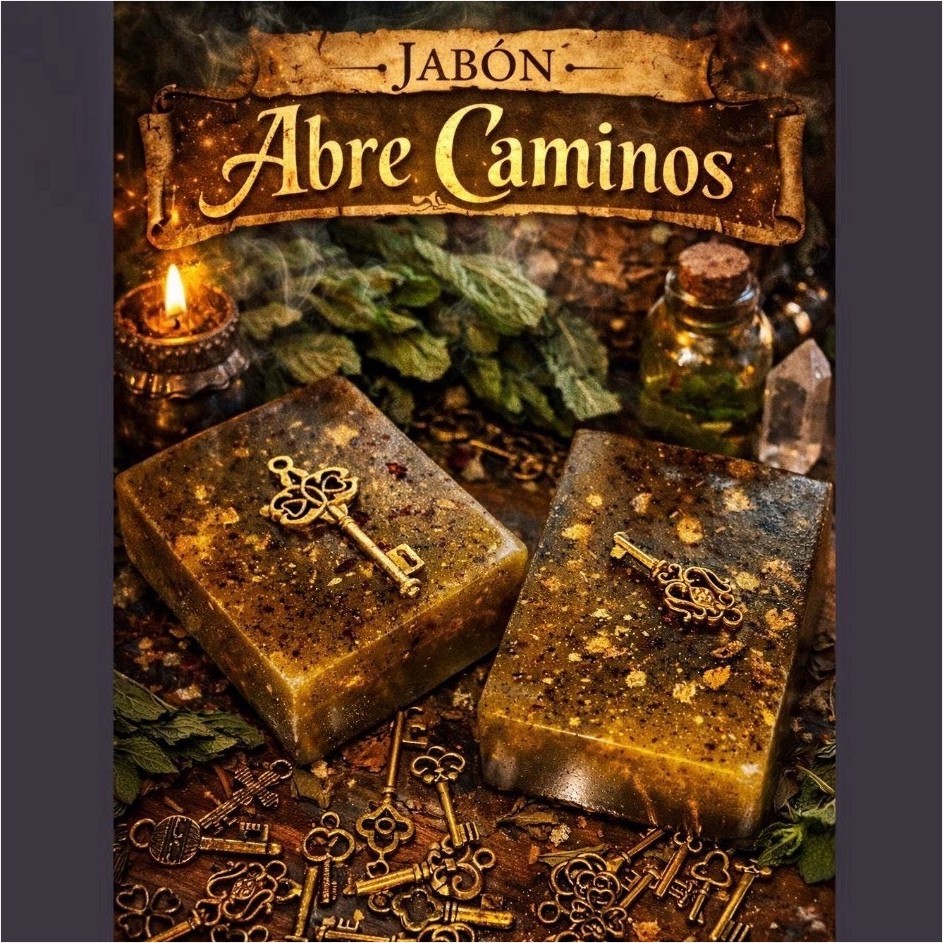 Abre Caminos Jabón Handmade | road opener soap