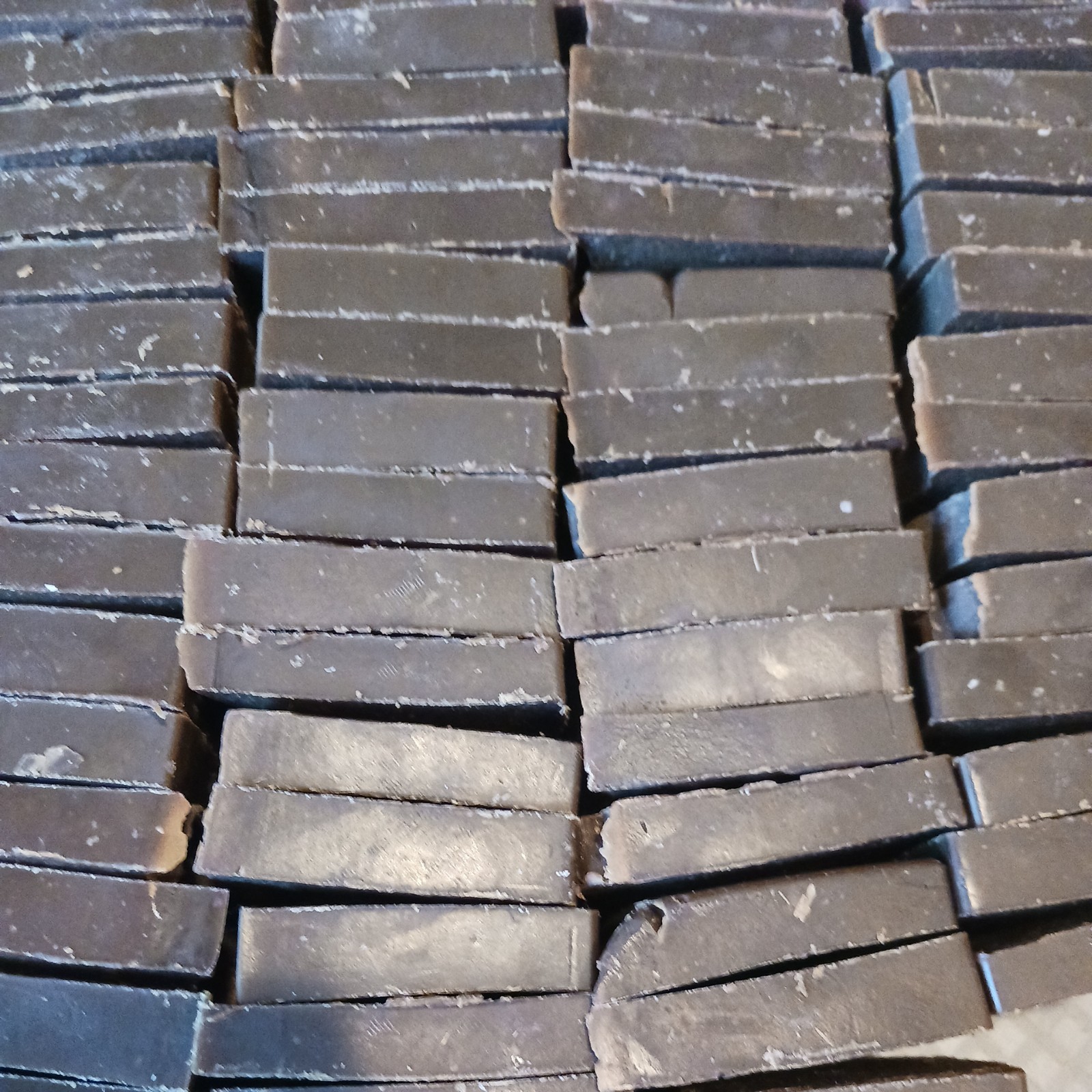 2 pounds Pine Tar Soap Bars Natural Handmade Soap for Men Face & Body 2 oz each
