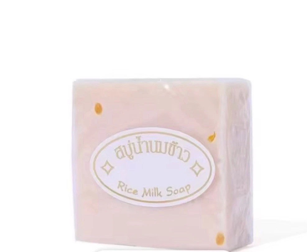 THAI JAM RICE MILK Set Of 12 Collagen Natural Body Face Reduces Acne