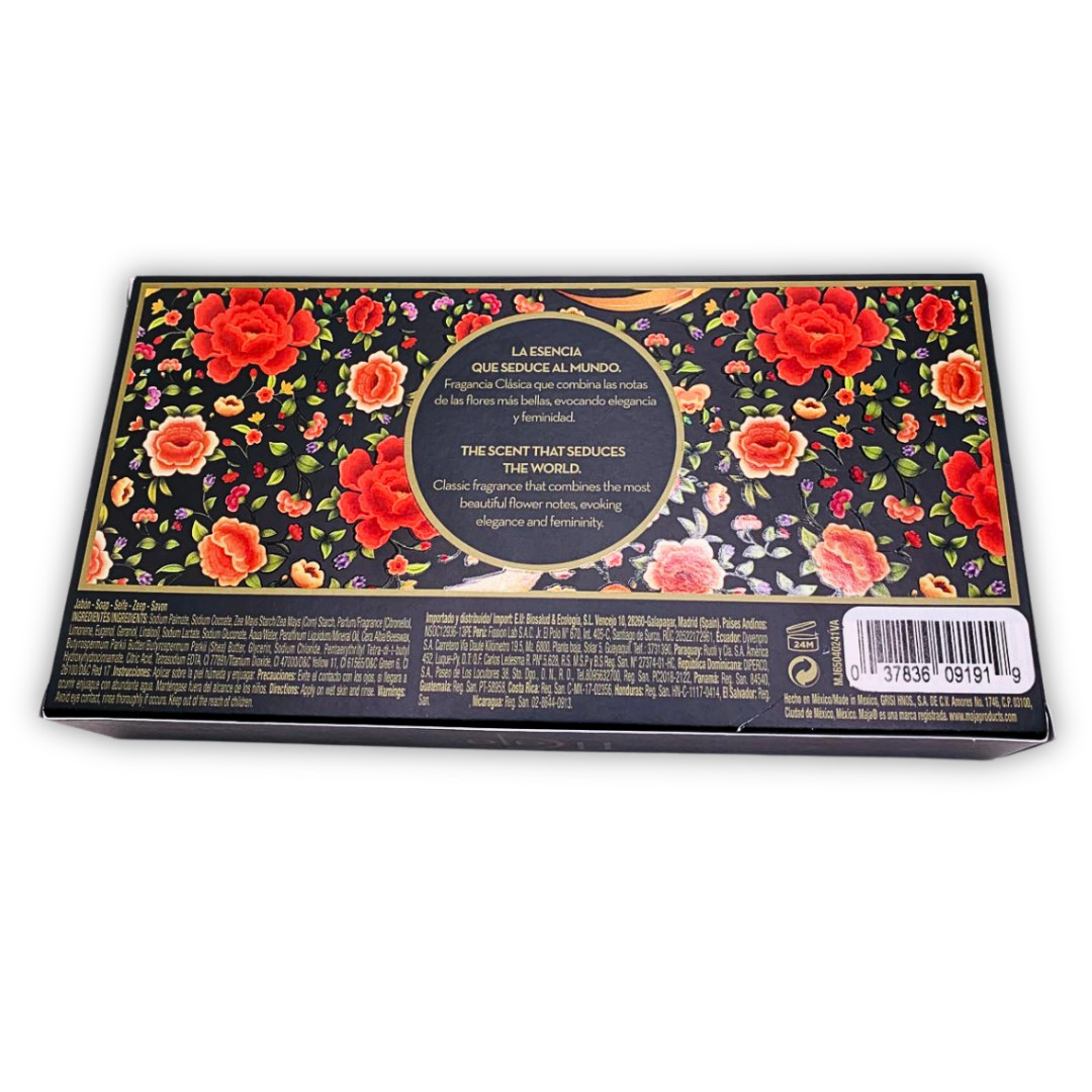 3 Pack Maja Fragrance Bath Soap Bars 3.1 oz Each Classic Spanish Scent