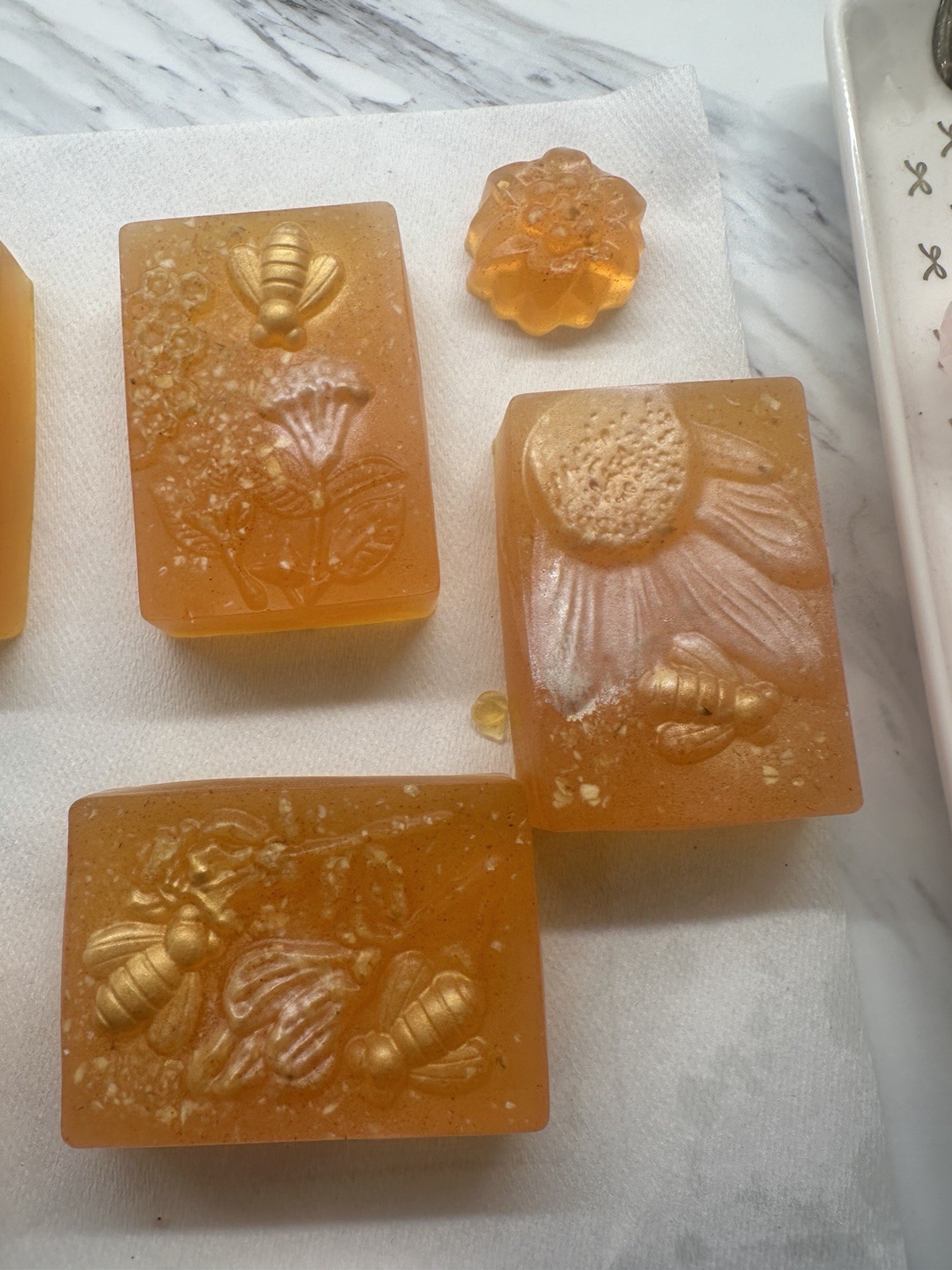 Turmeric Honey Soap | Oatmeal & Coconut | Natural Glow & Even Skin Tone