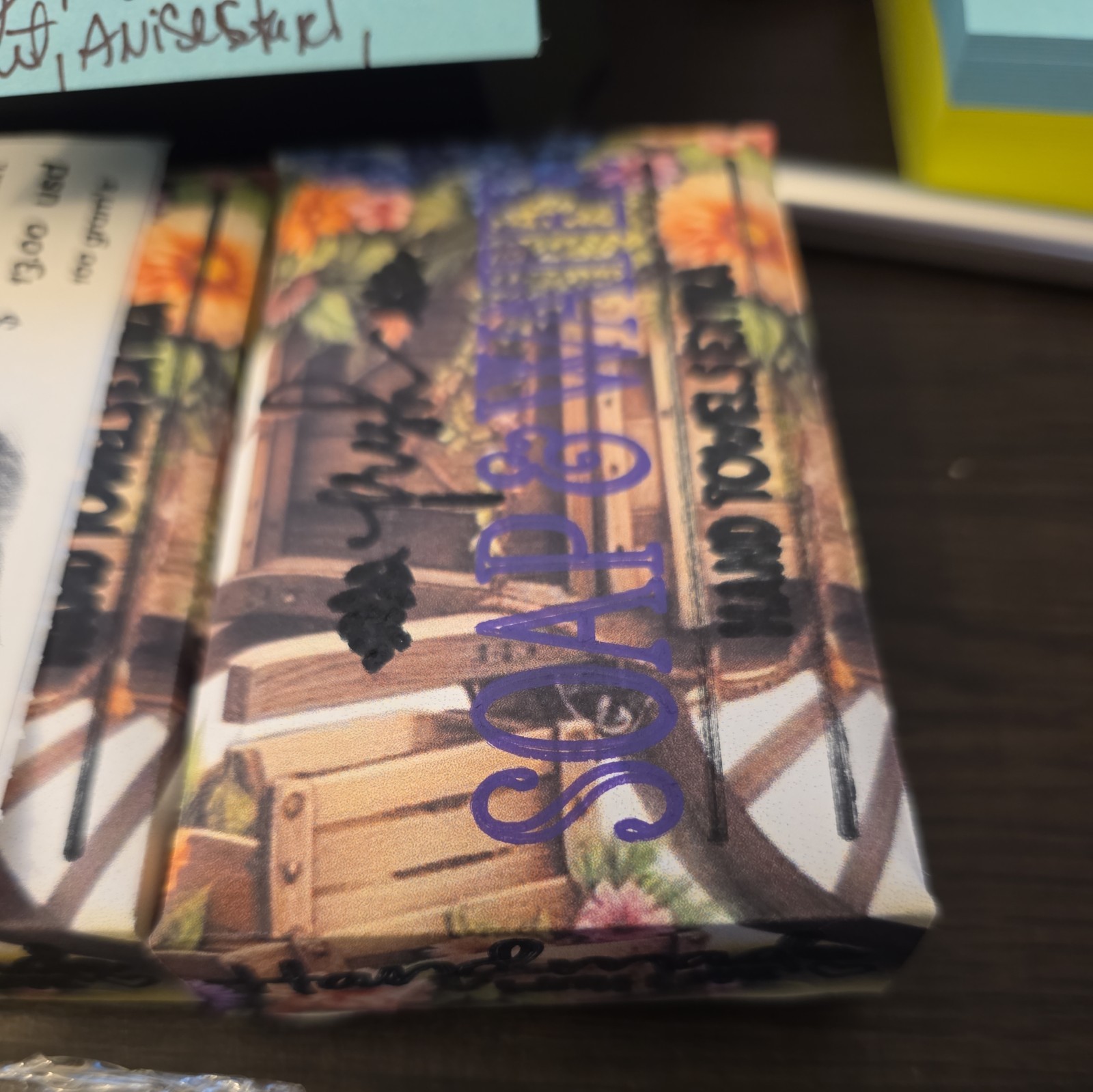 Jabones Artesanales – LAVENDER & OATS 2