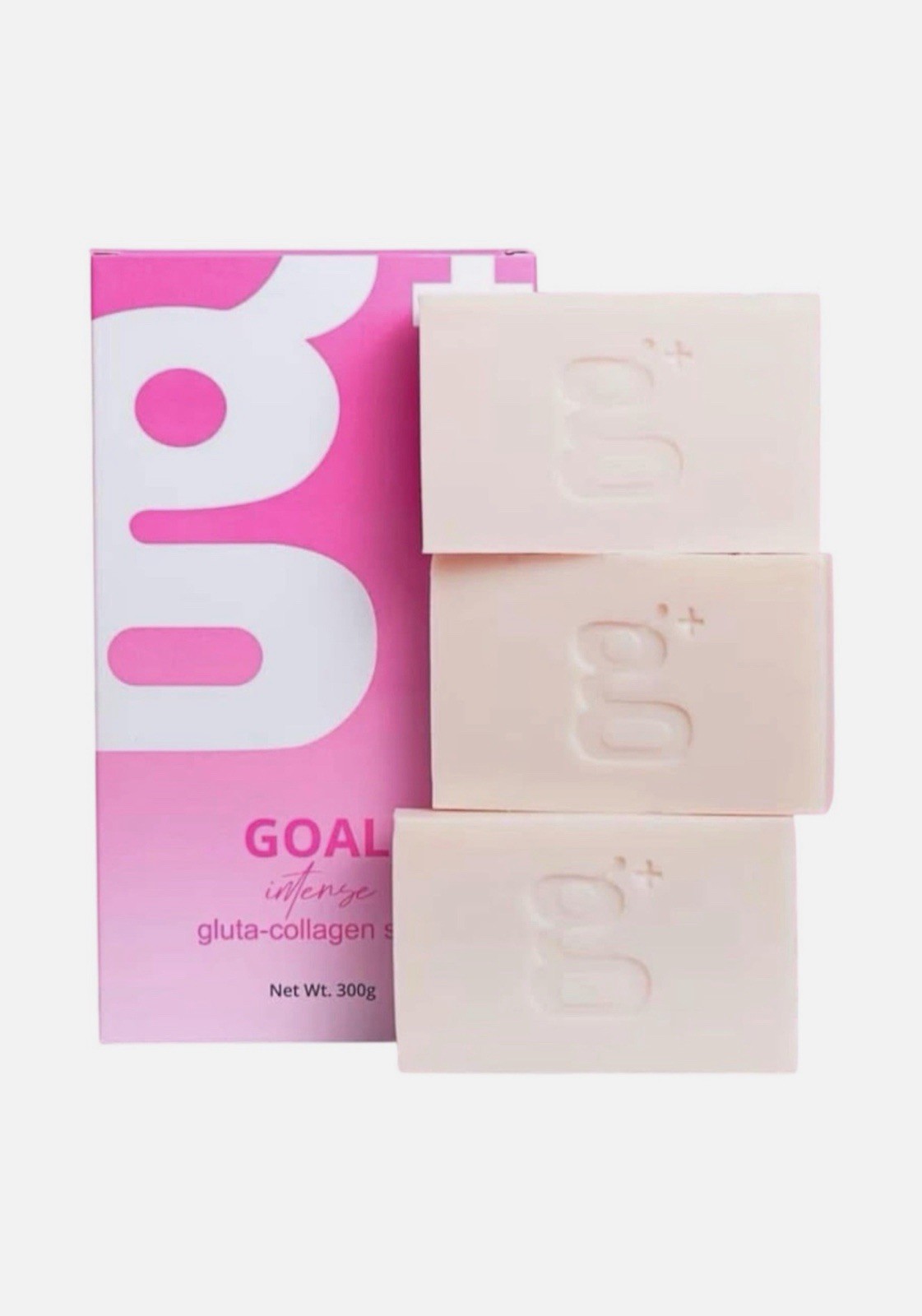 Beautylab Goal Intensive Gluta- Collagen Soap (100g X 3 Bars)