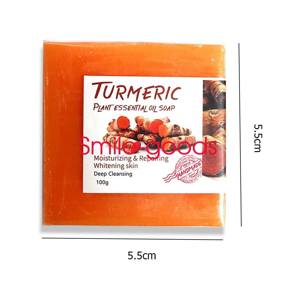 Tumeric Soap Turmeric Cream Whitening Ance blemish Corrector Dark Spots Brighter