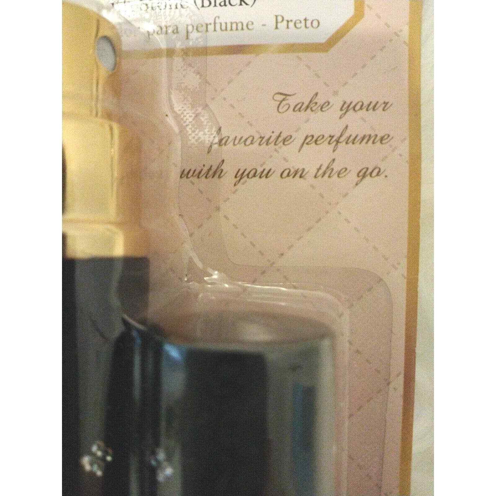 FANCY Perfume Atomizer Bottle 12ML Portable Travel Mini Refillable Spray Bottle