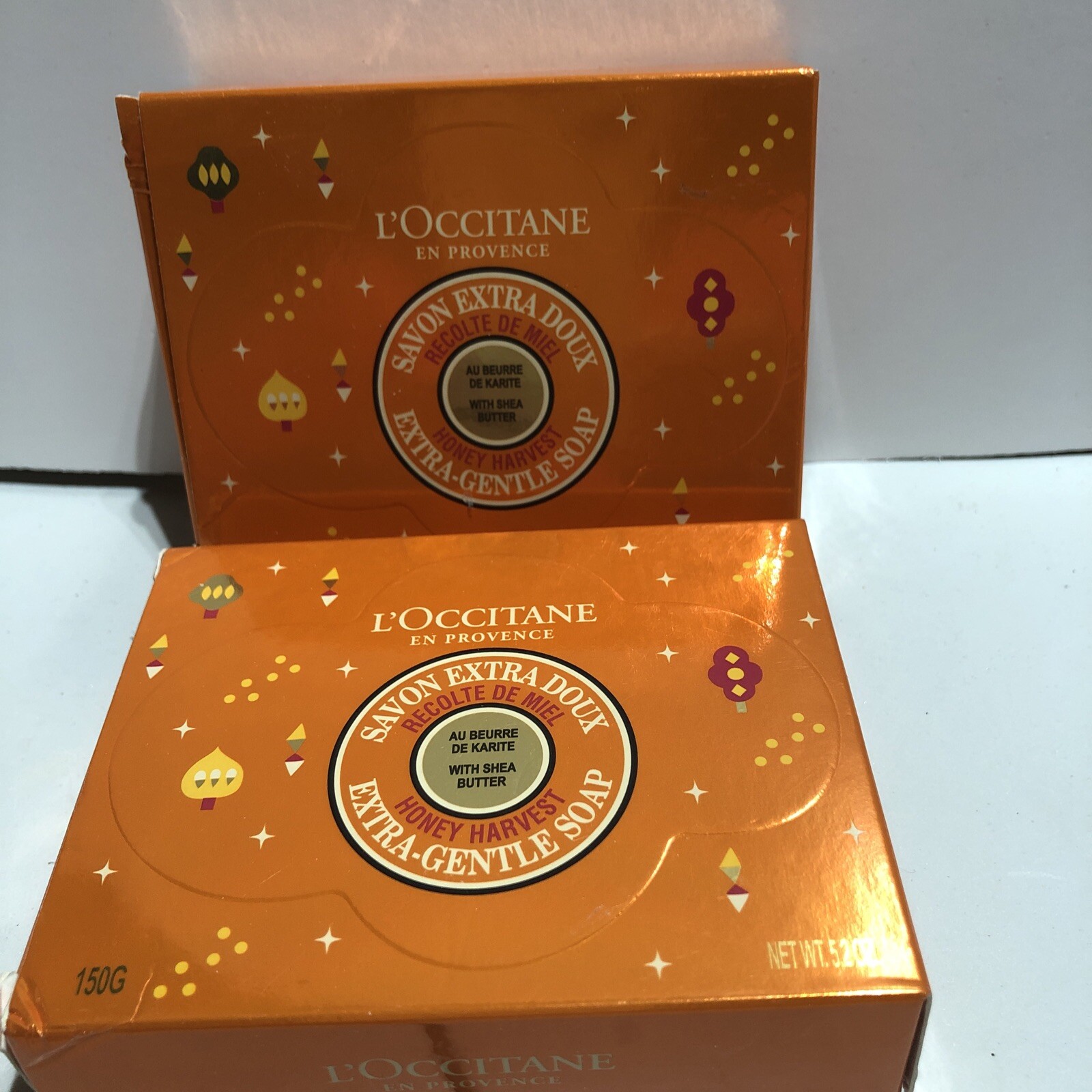 L’OCCITANE Honey Harvest Extra- Gentle Soap 5.2 oz New In Box Limited Edition
