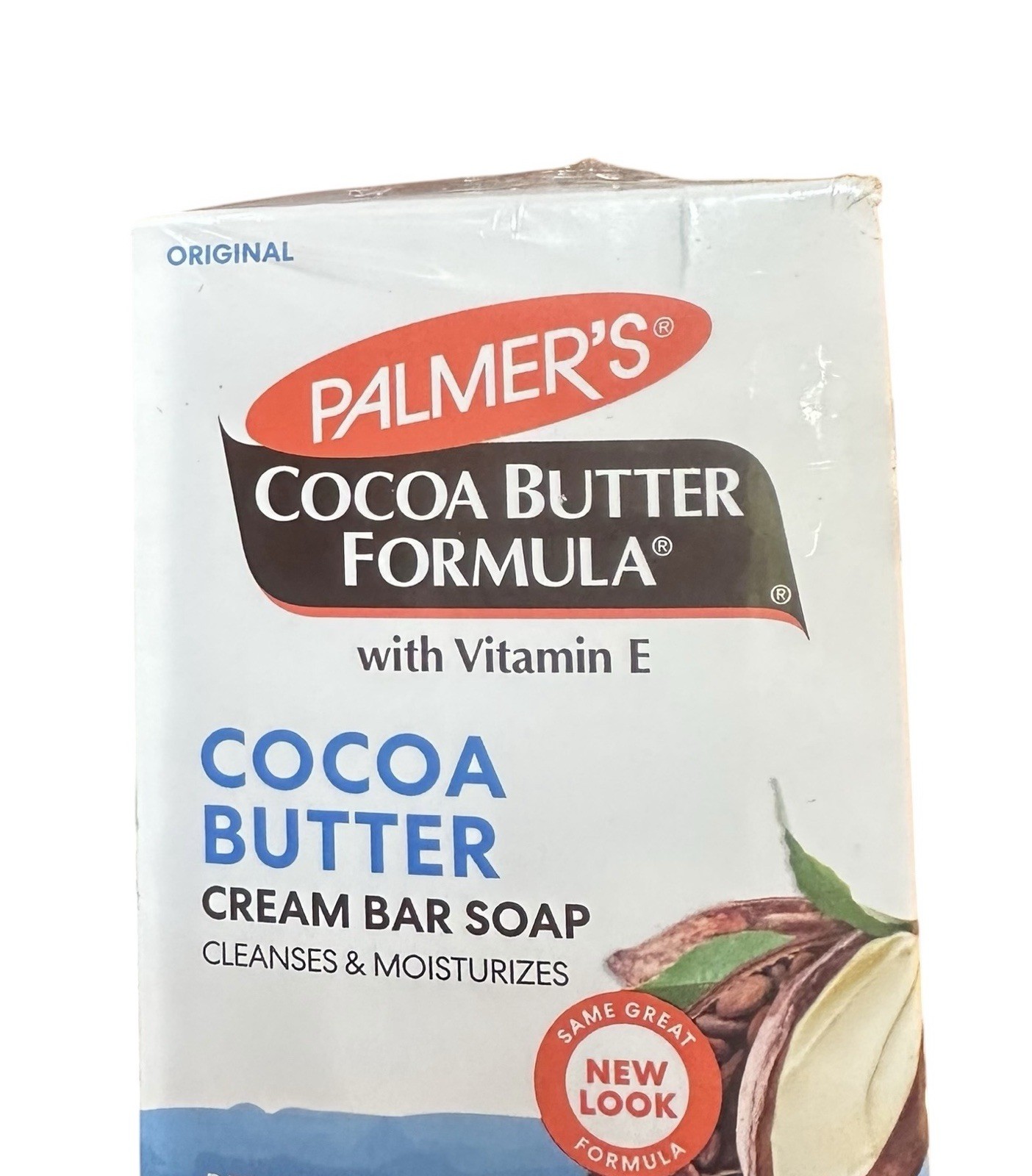 Palmers Cocoa Butter Formula Cream Bar Soap w/ Vitamin E 4.7 Oz Lot of 6 NEW